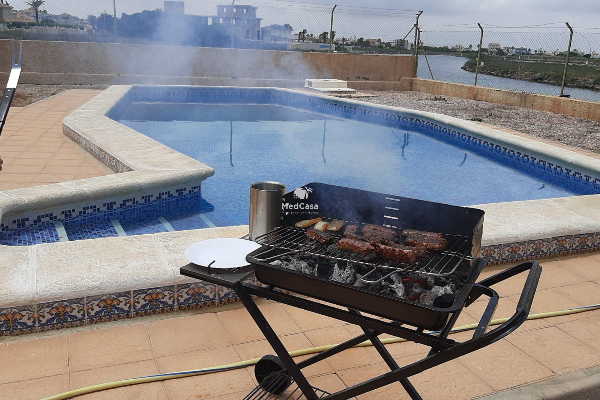 Neubau - Reihenhaus -
San Javier