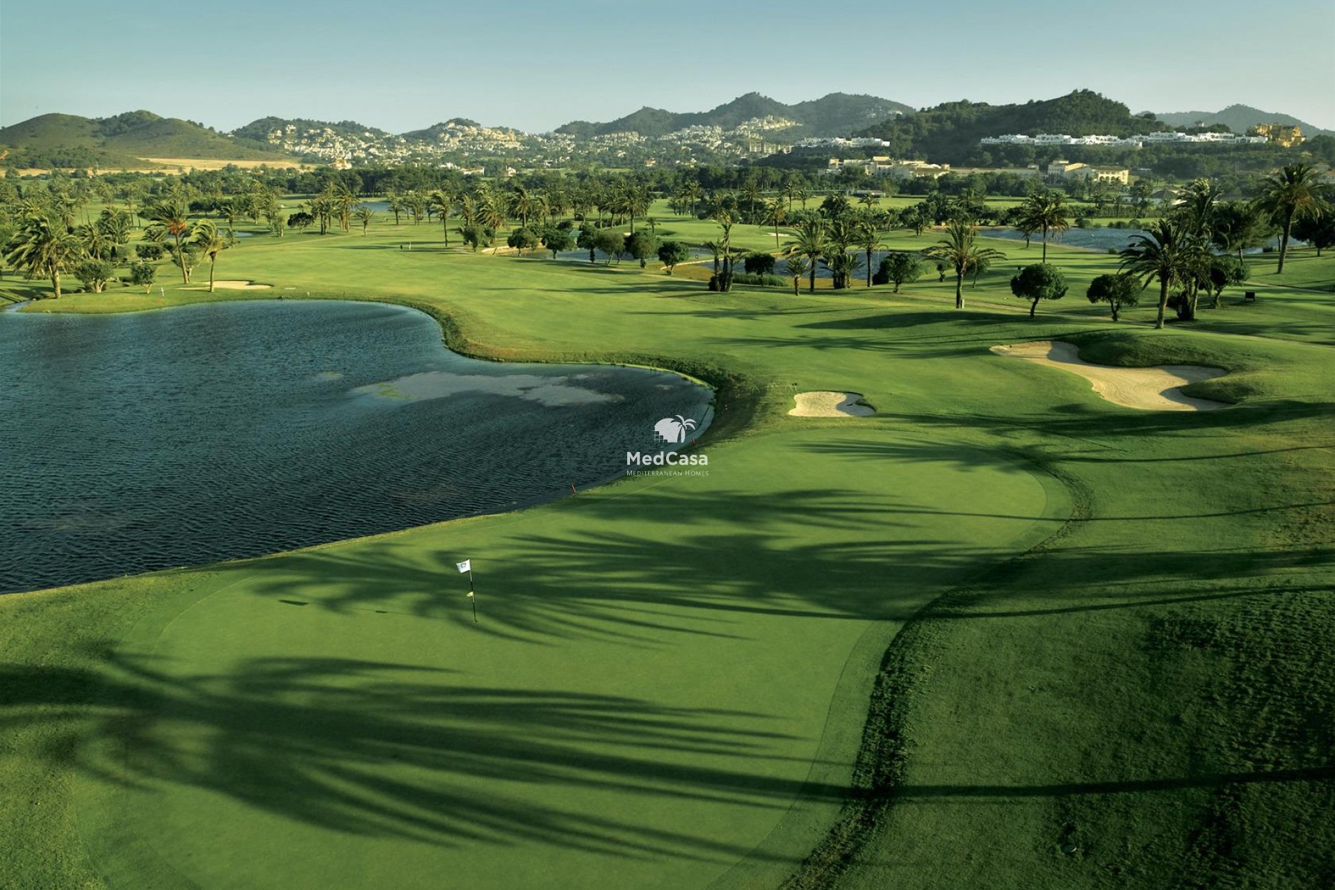 Neubau - Reihenhaus -
San Javier