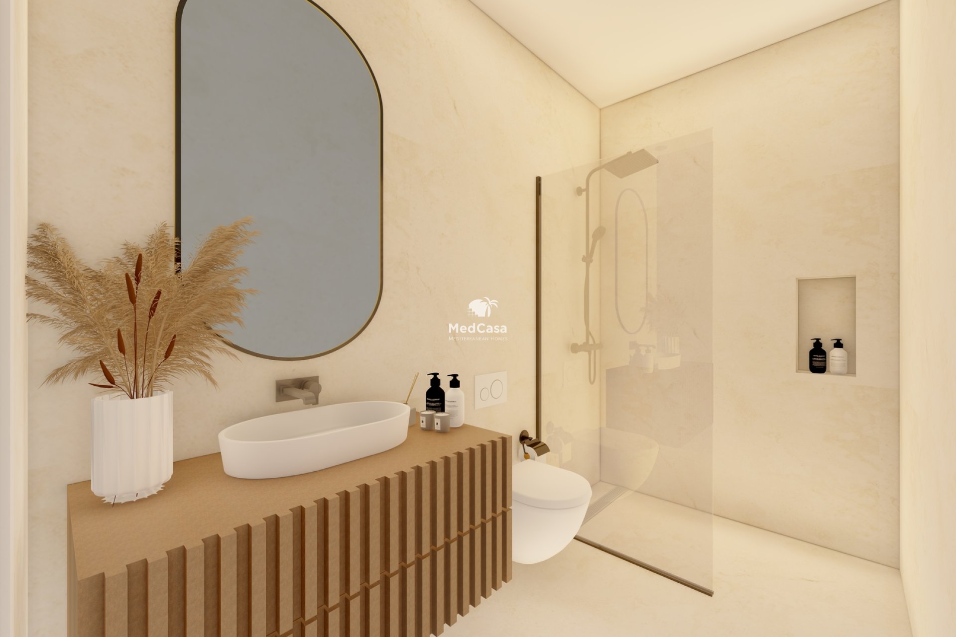 Neubau - Reihenhaus -
San Javier