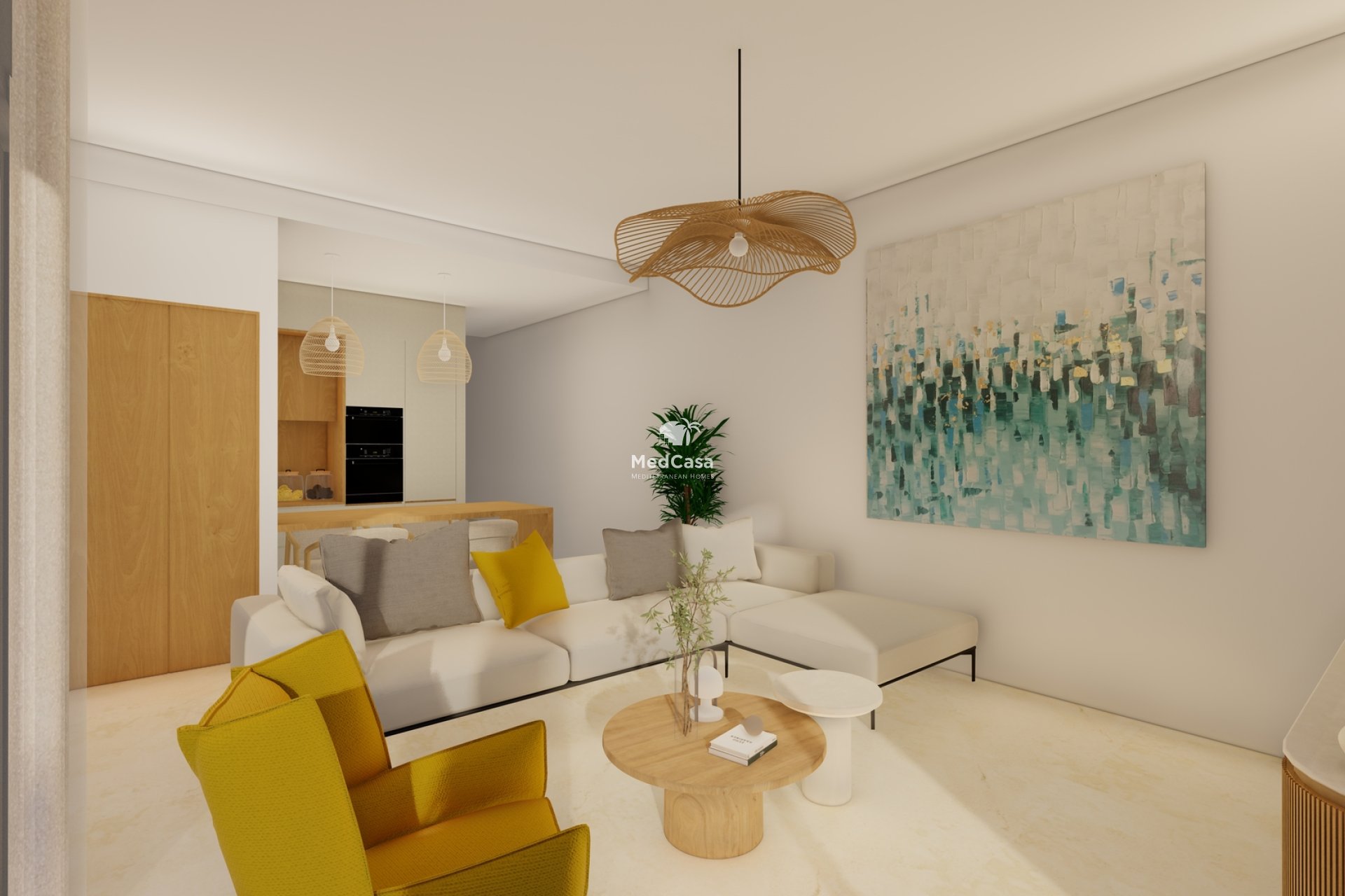 Neubau - Reihenhaus -
San Javier