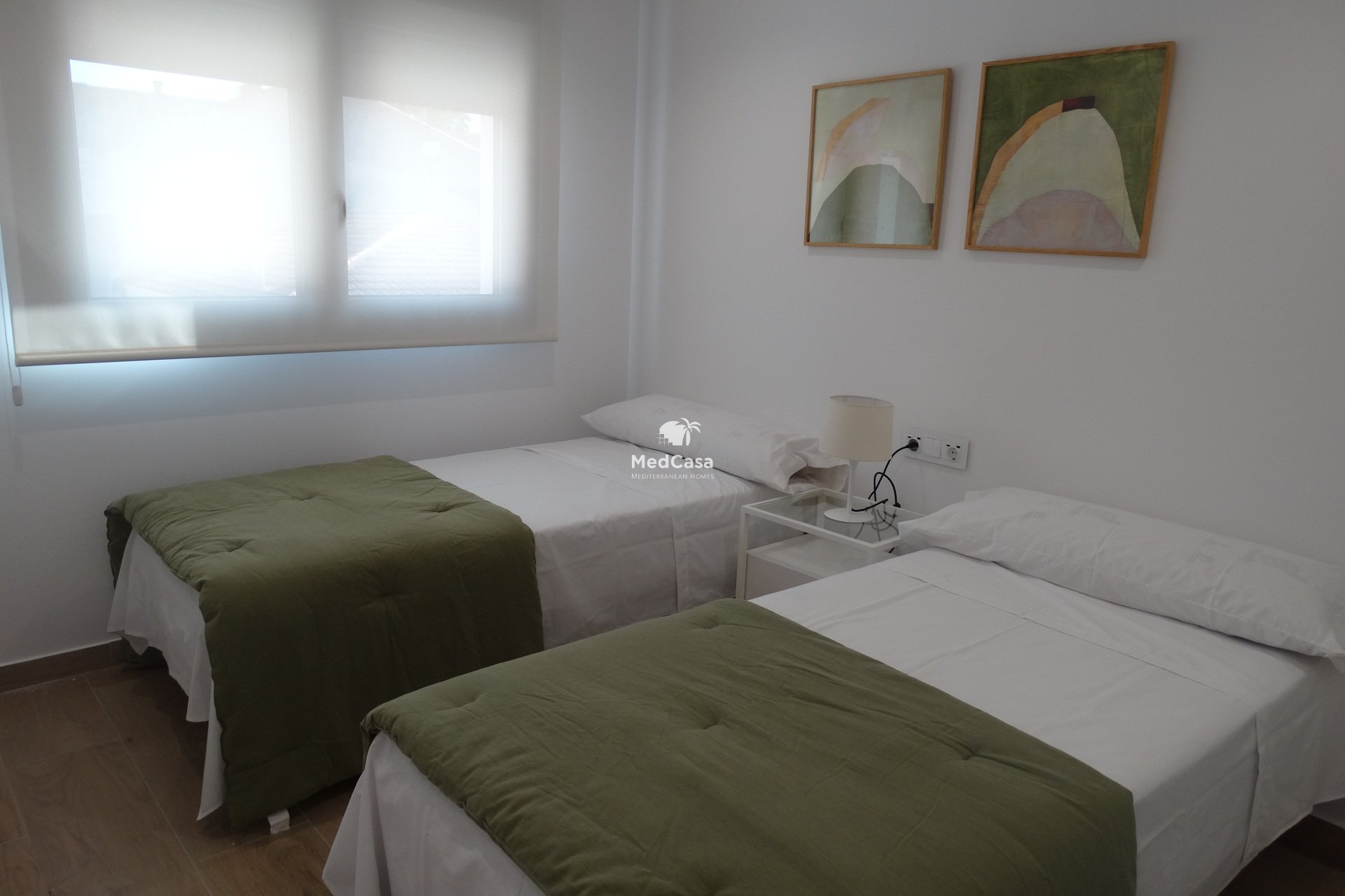 Neubau - Reihenhaus -
San Javier