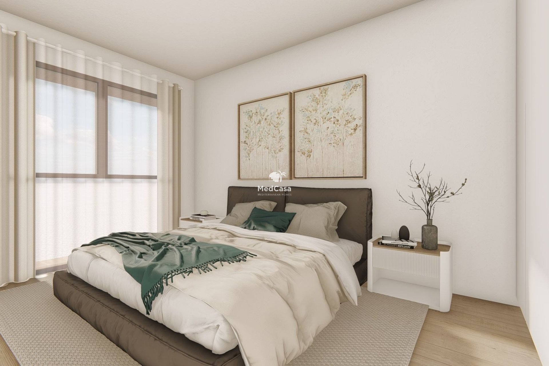 Neubau - Reihenhaus -
San Javier