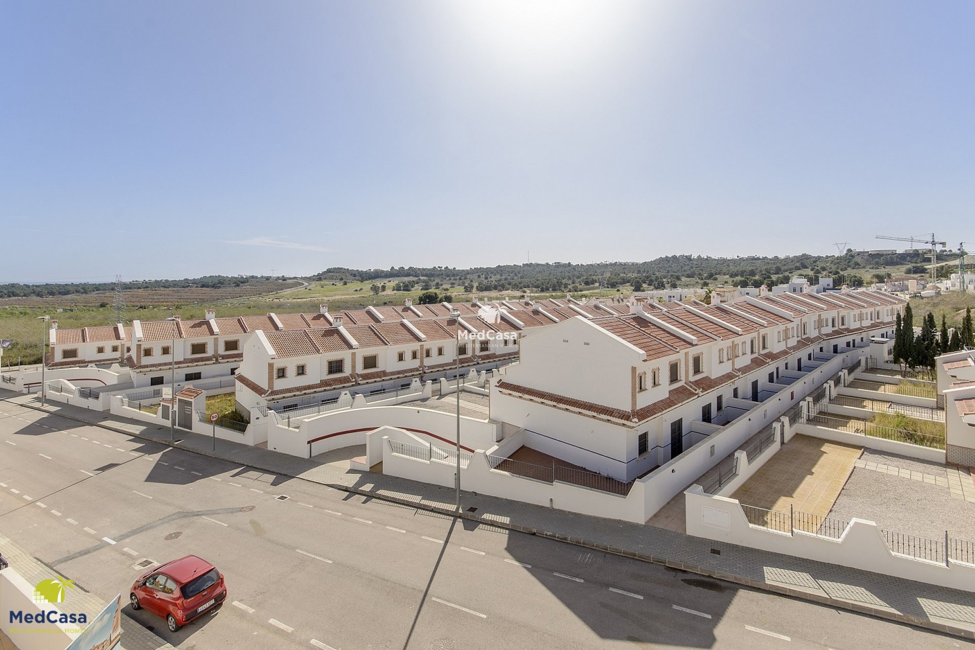 Neubau - Reihenhaus -
San Miguel de Salinas