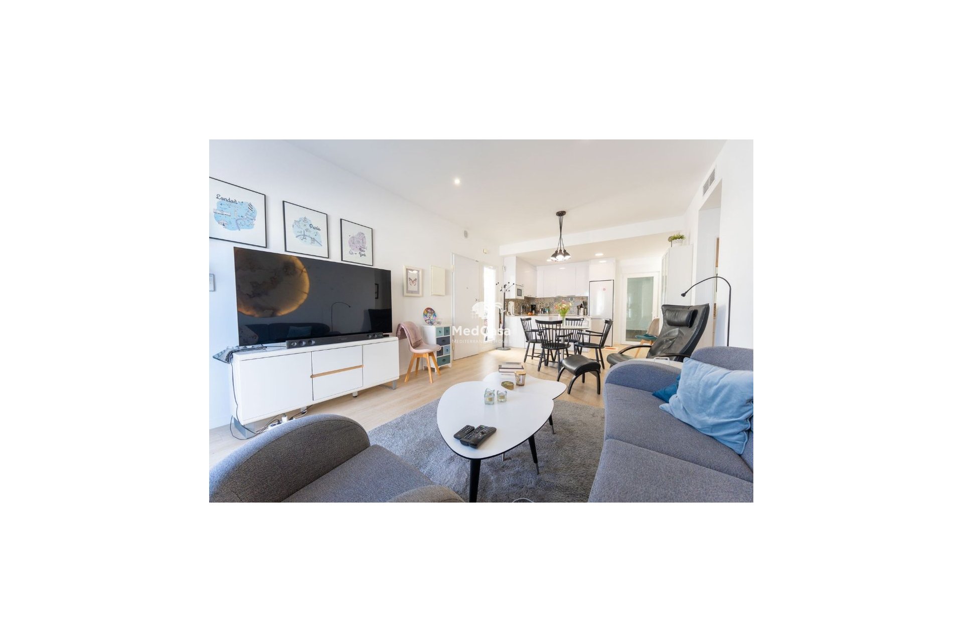 Neubau - Reihenhaus -
San Pedro del Pinatar - San Pedro de Pinatar