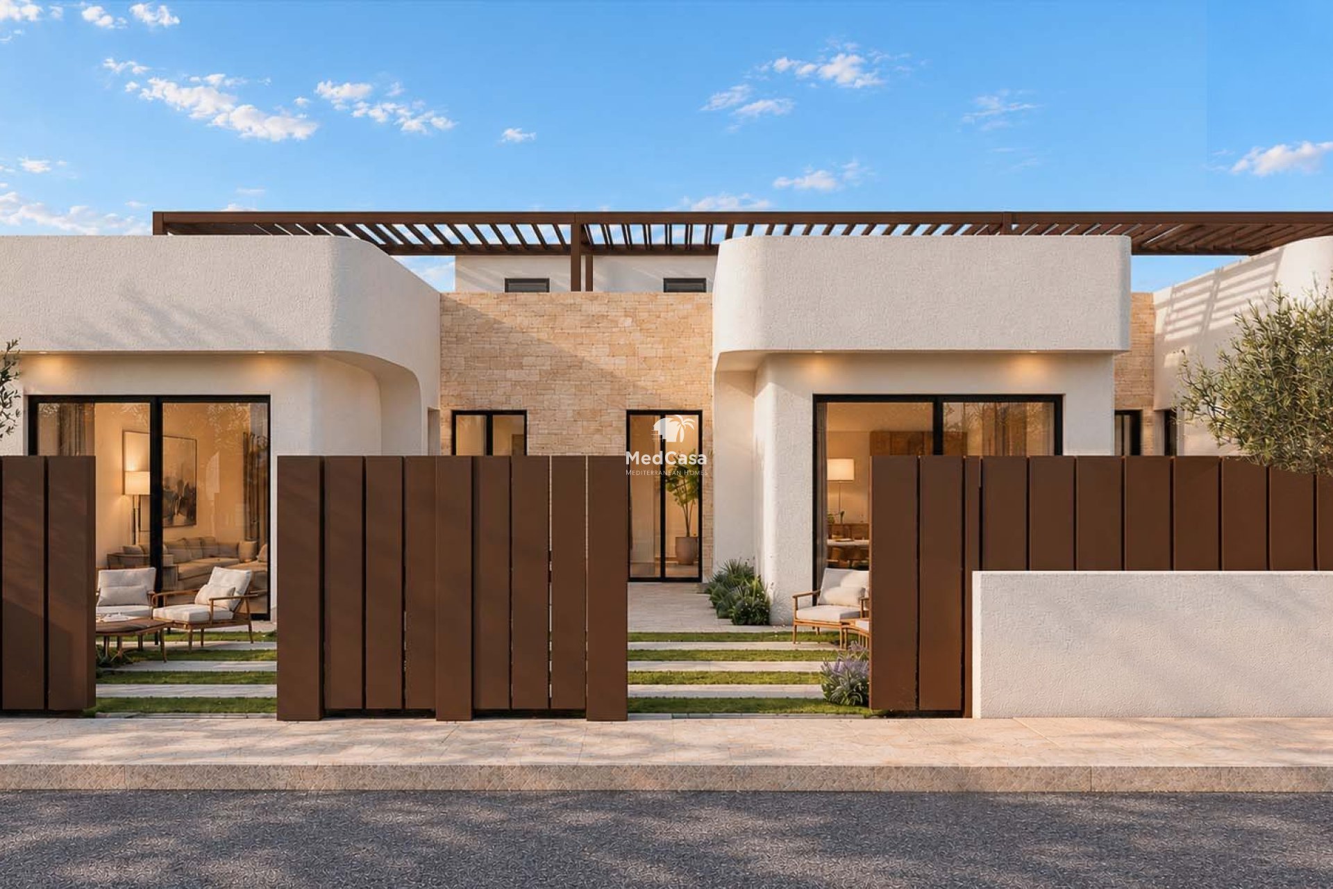 Neubau - Reihenhaus -
San Pedro del Pinatar - San Pedro del Pinatar pueblo