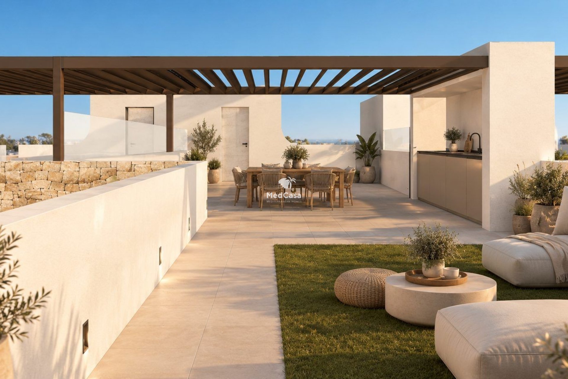 Neubau - Reihenhaus -
San Pedro del Pinatar - San Pedro del Pinatar pueblo