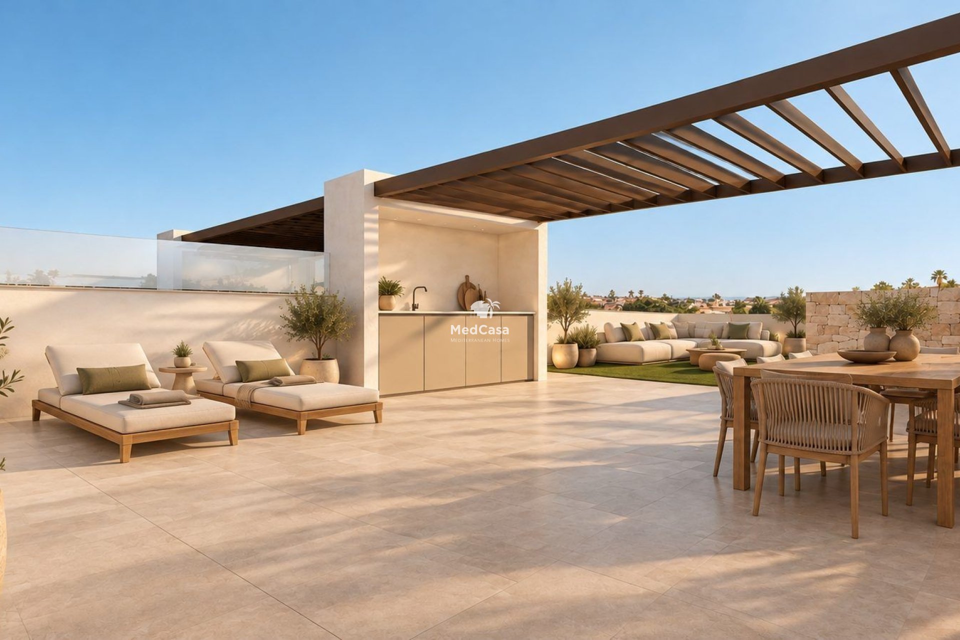 Neubau - Reihenhaus -
San Pedro del Pinatar - San Pedro del Pinatar pueblo