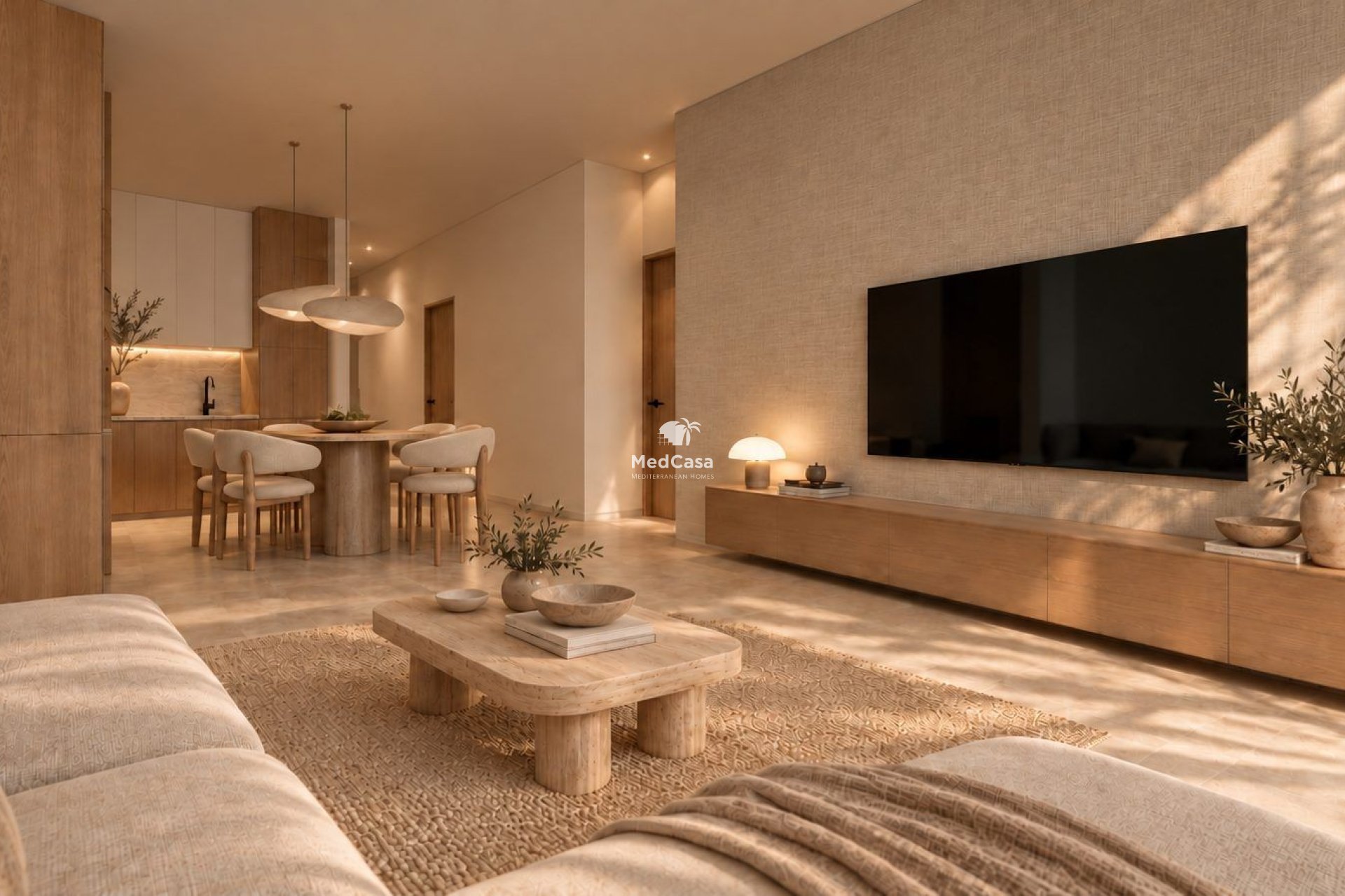 Neubau - Reihenhaus -
San Pedro del Pinatar - San Pedro del Pinatar pueblo