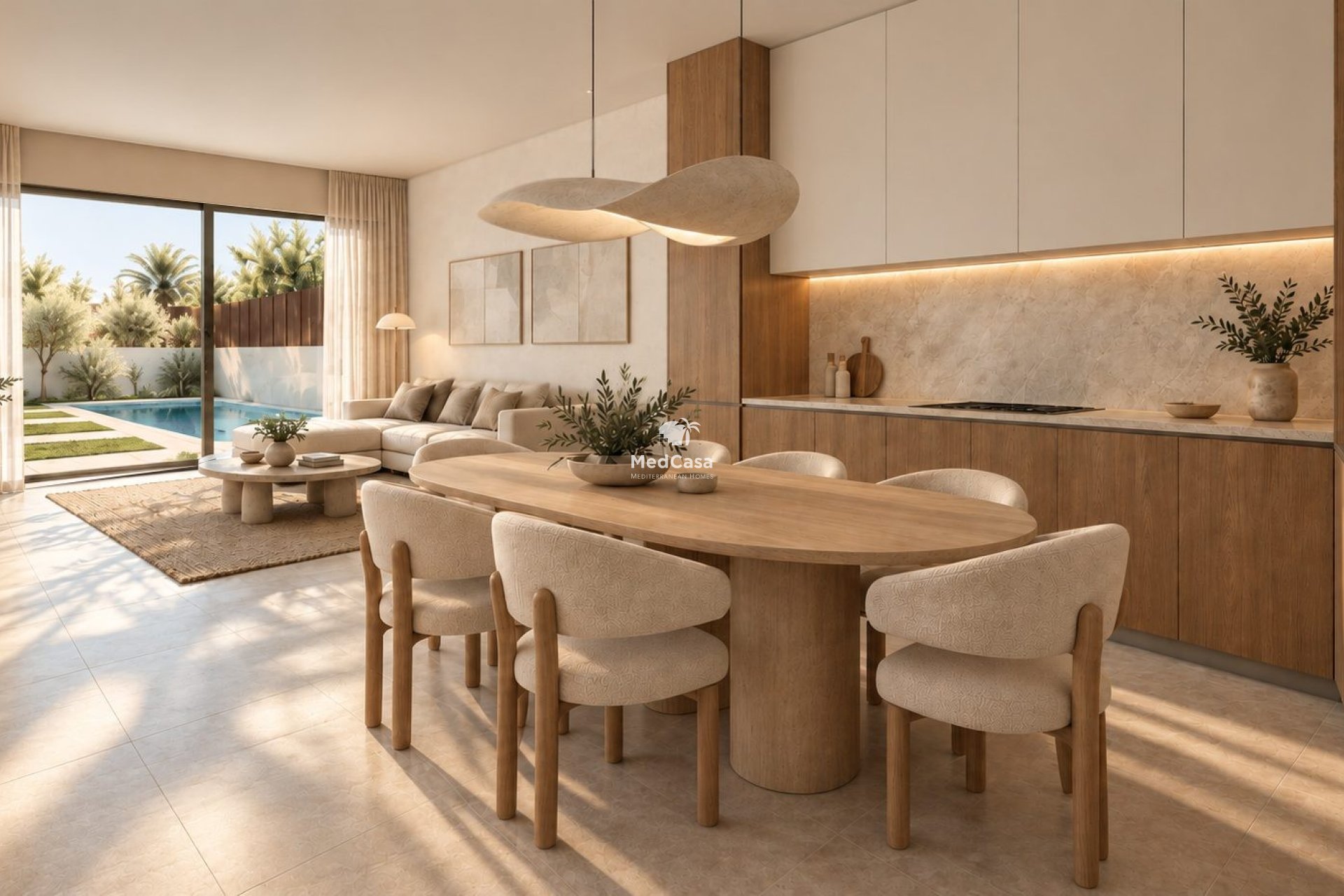 Neubau - Reihenhaus -
San Pedro del Pinatar - San Pedro del Pinatar pueblo
