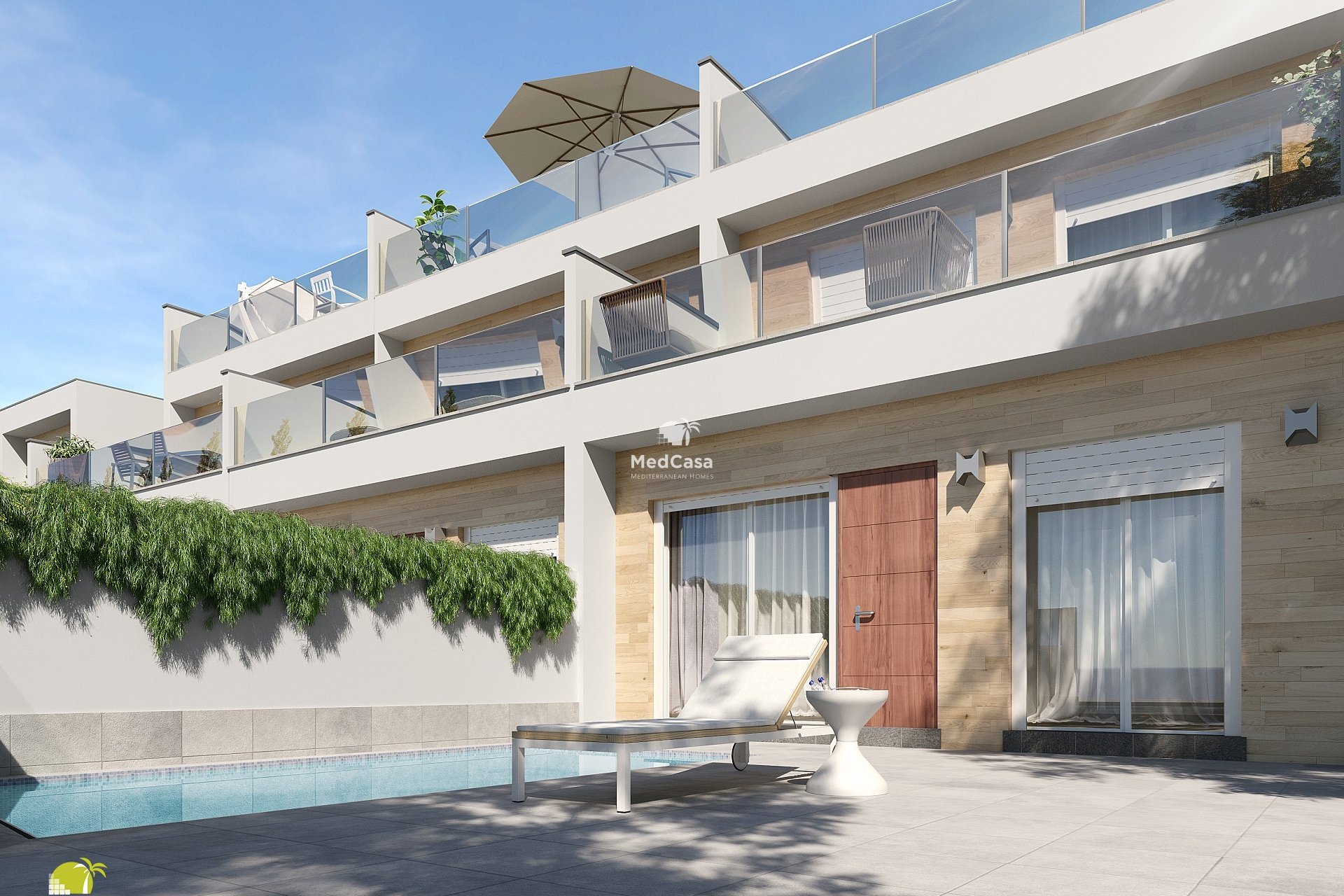 Neubau - Reihenhaus -
San Pedro del Pinatar