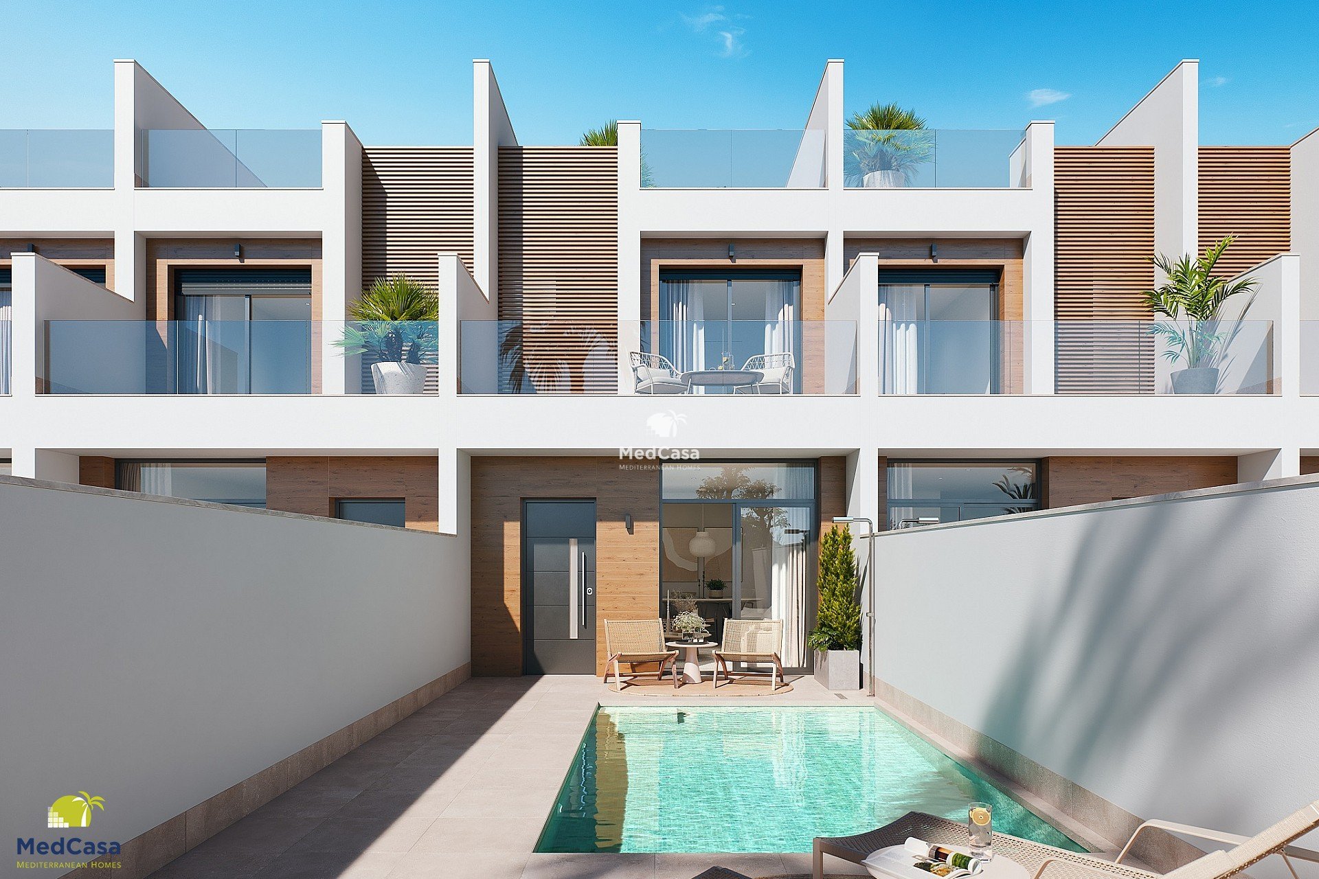 Neubau - Reihenhaus -
San Pedro del Pinatar