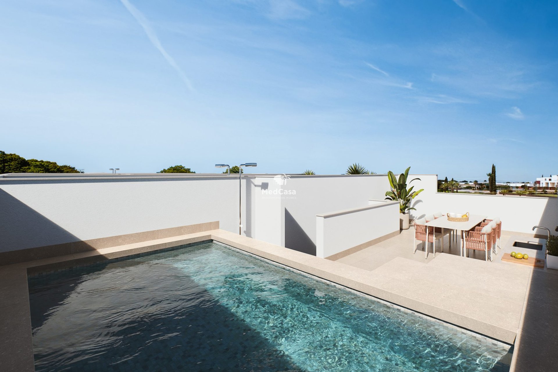Neubau - Reihenhaus -
San Pedro del Pinatar