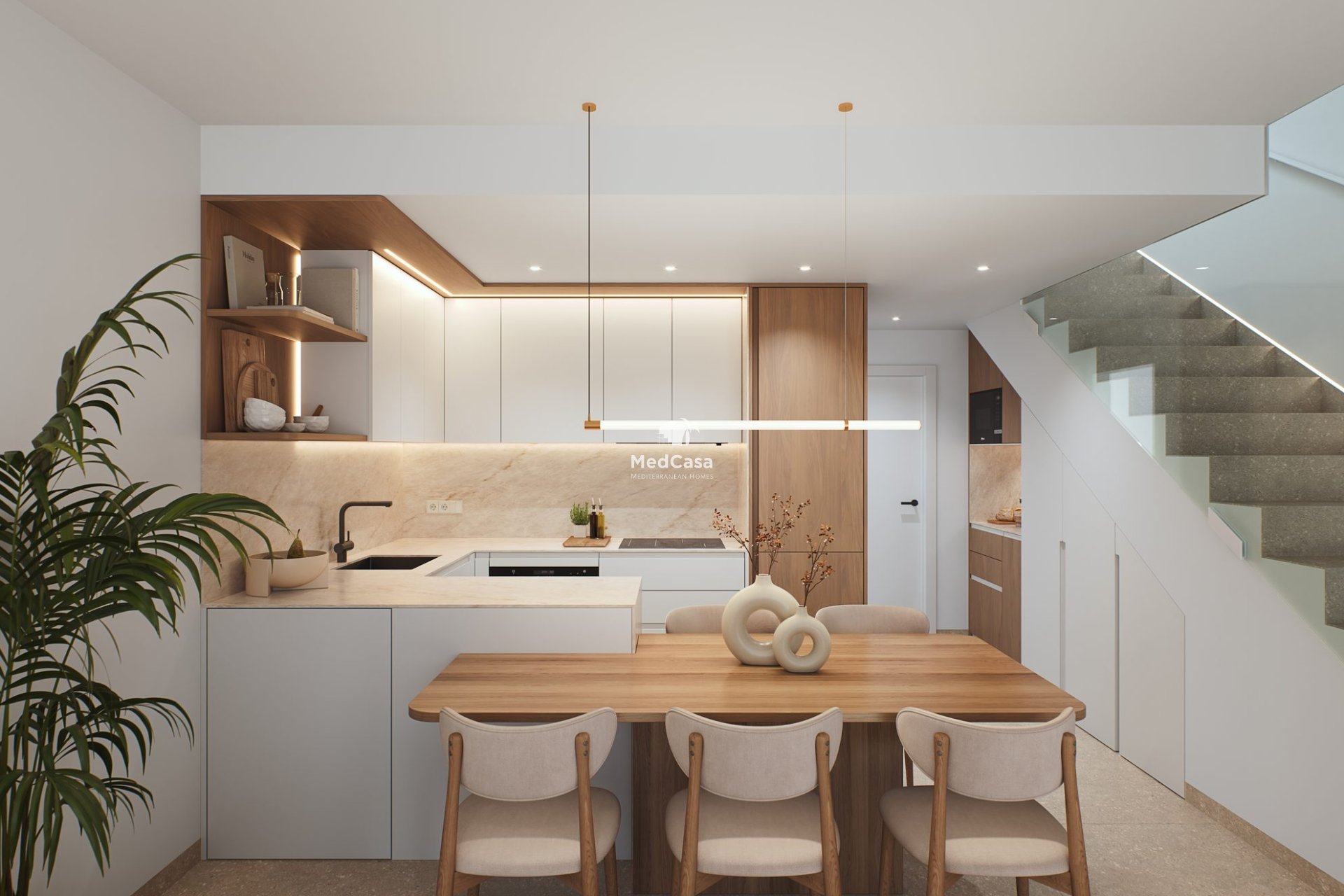 Neubau - Reihenhaus -
San Pedro del Pinatar