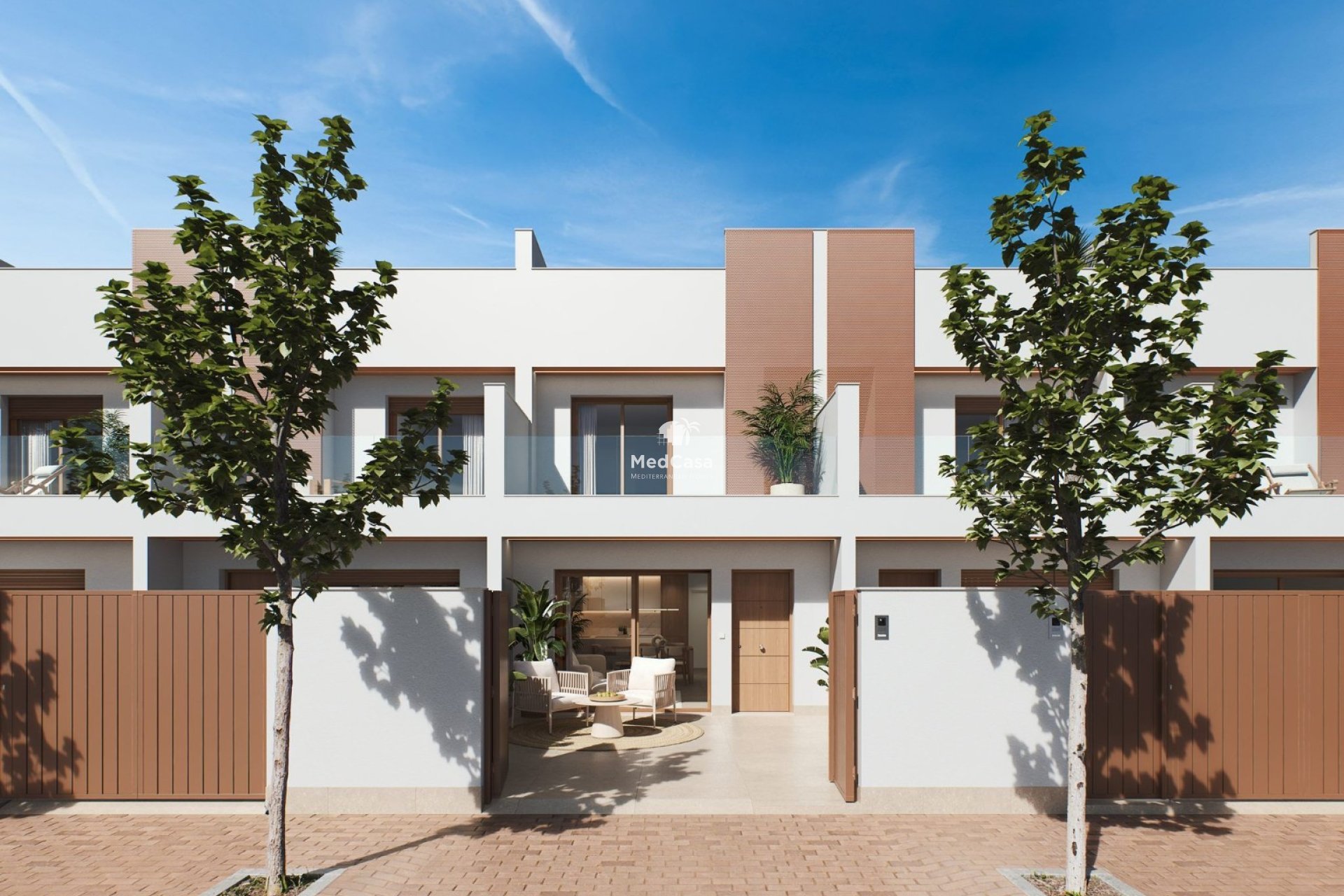 Neubau - Reihenhaus -
San Pedro del Pinatar