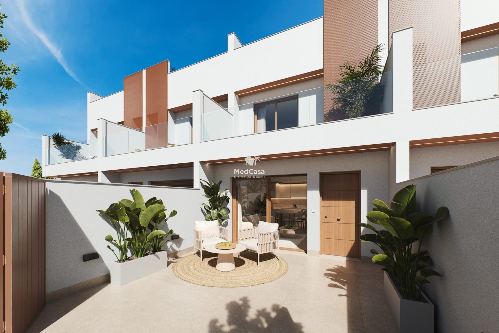 Neubau - Reihenhaus -
San Pedro del Pinatar
