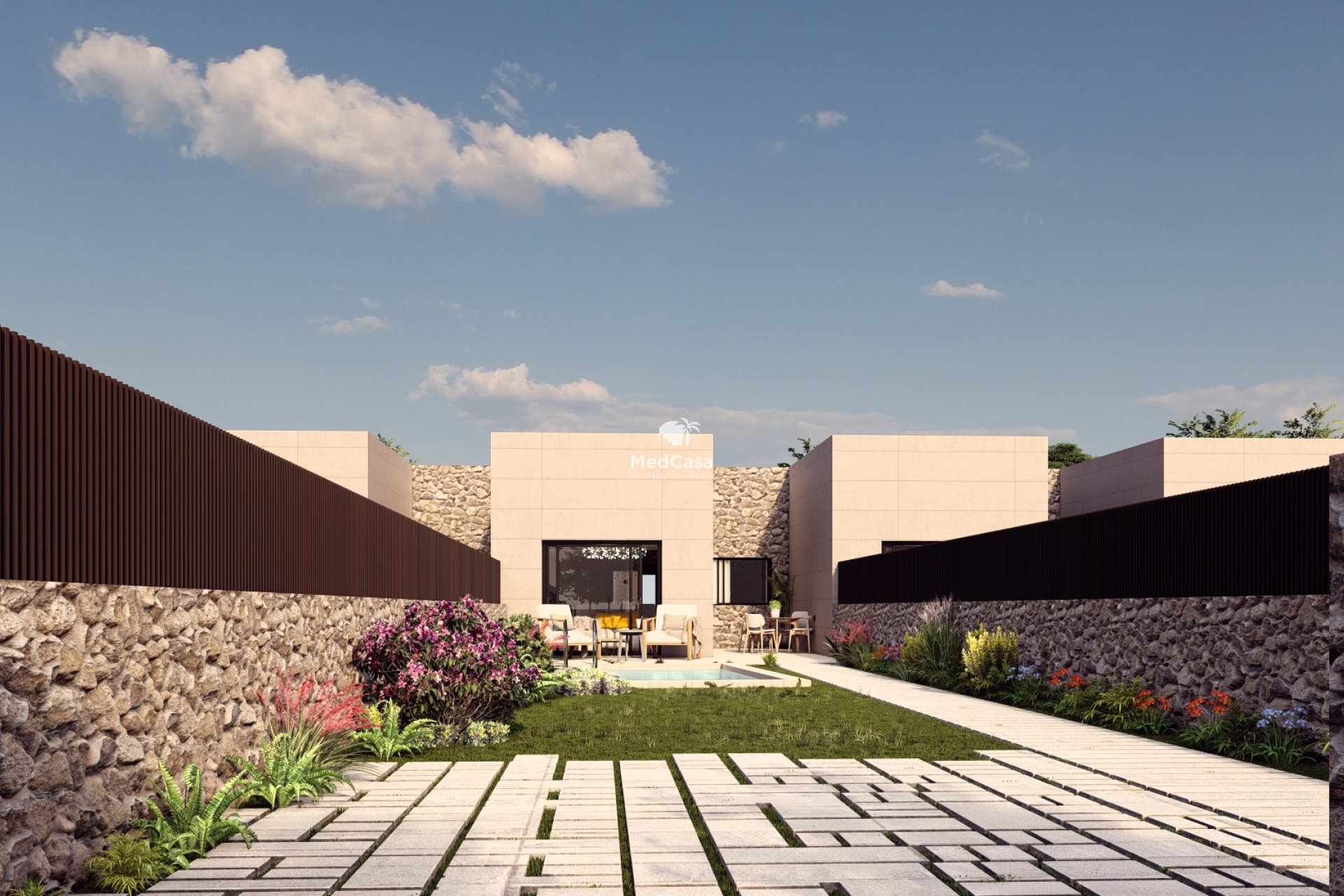 Neubau - Reihenhaus -
Sangonera la Verde