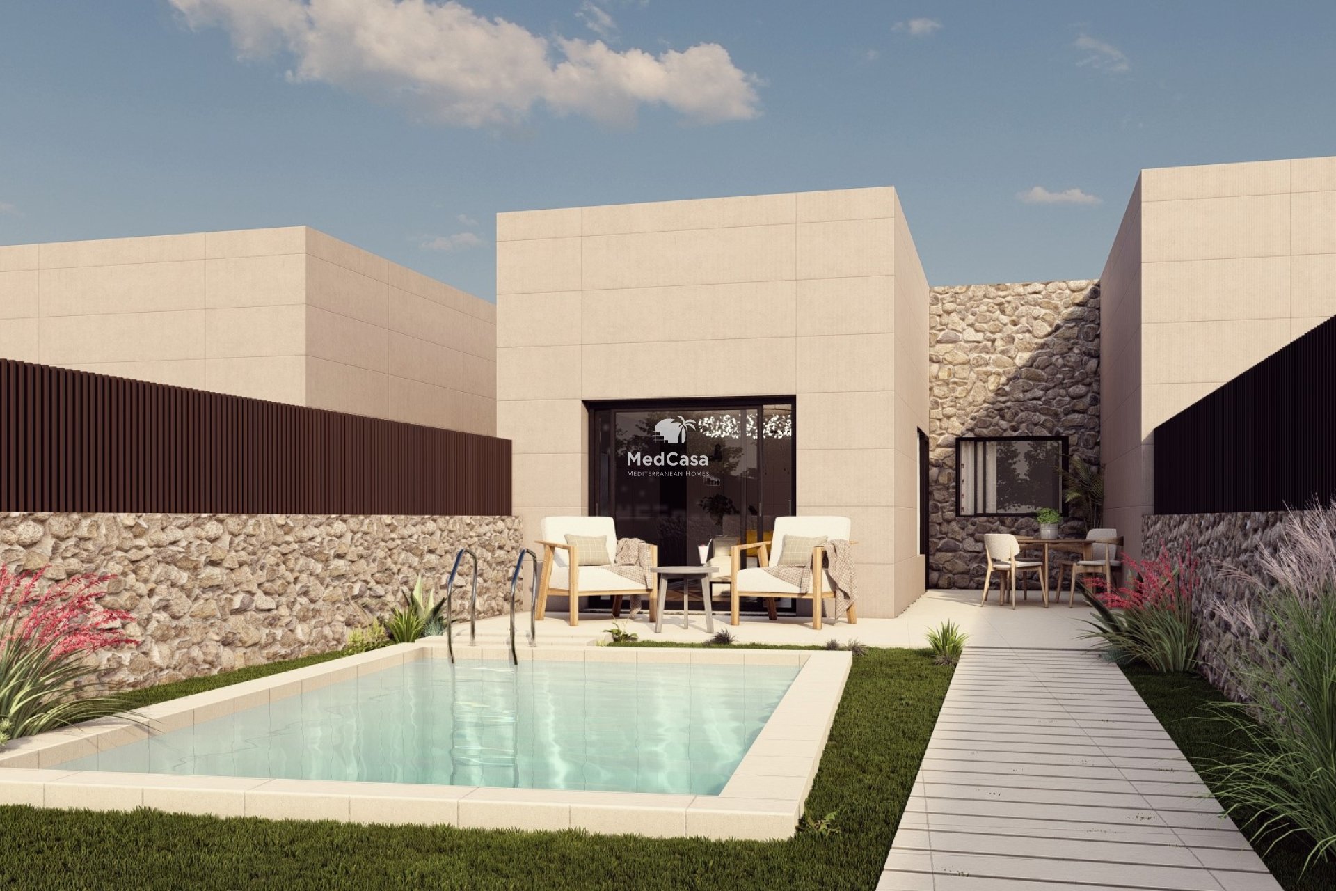 Neubau - Reihenhaus -
Sangonera la Verde