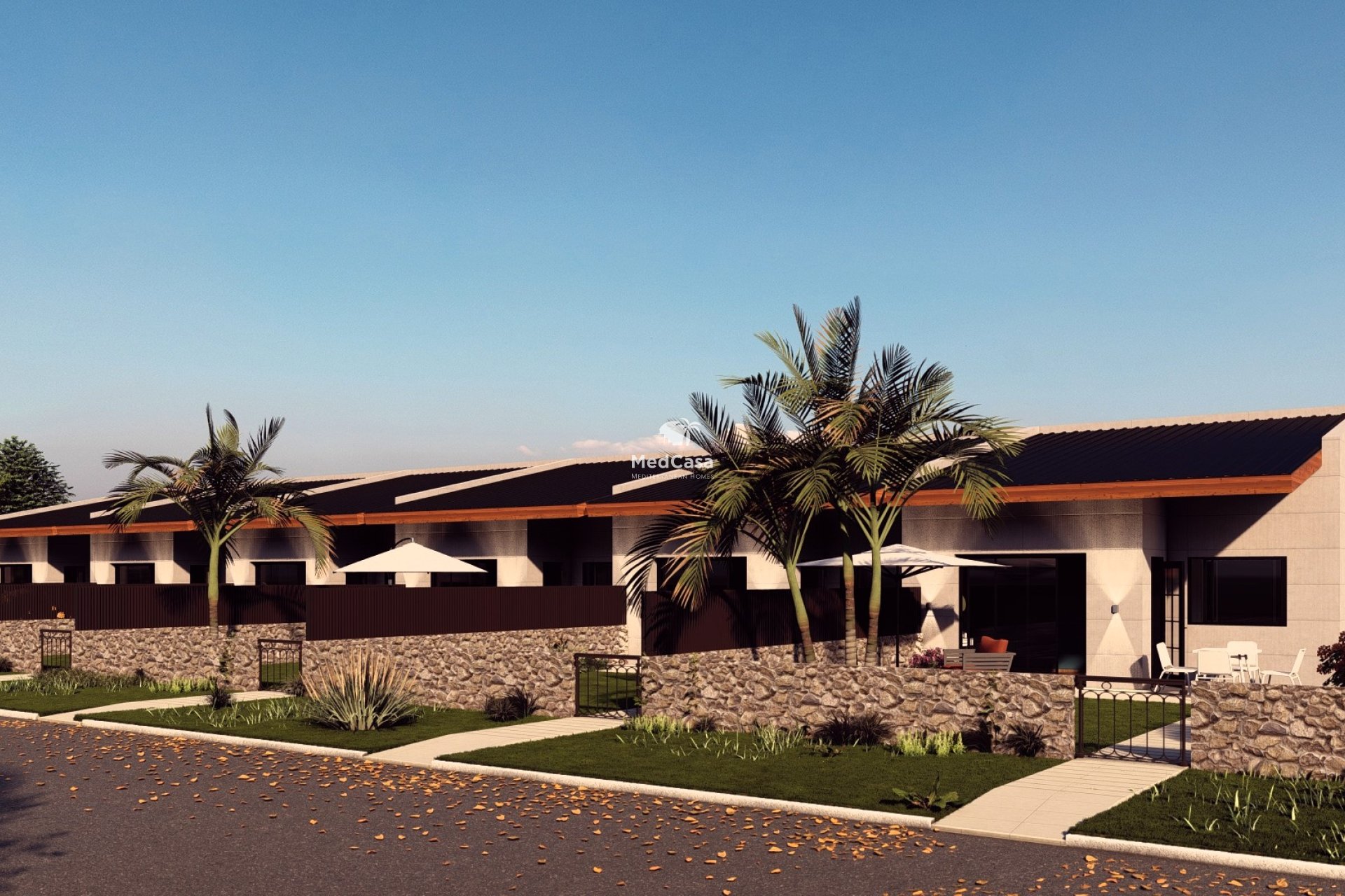 Neubau - Reihenhaus -
Sangonera la Verde