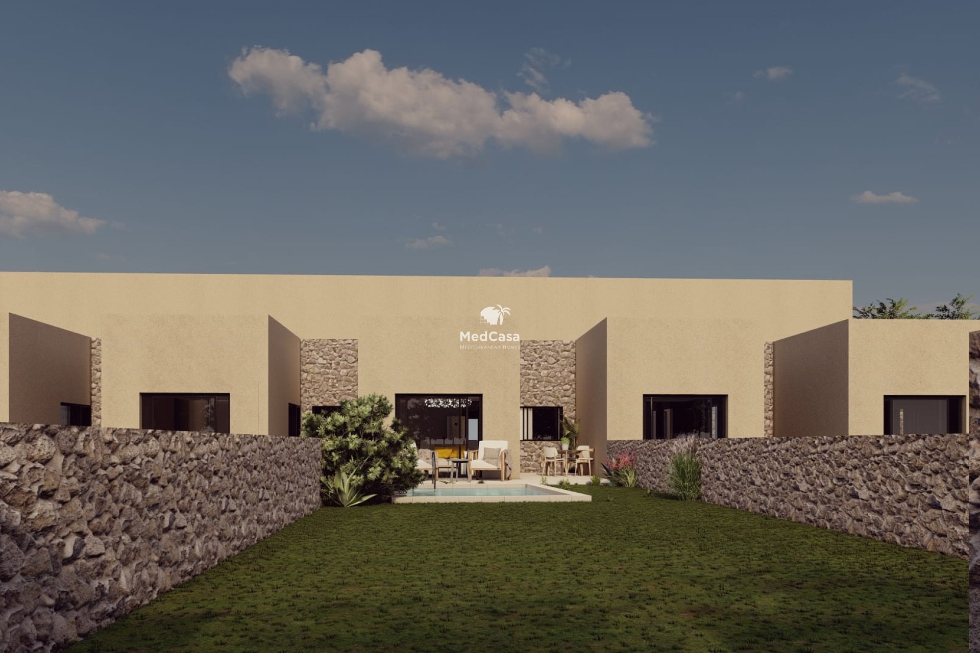 Neubau - Reihenhaus -
Sangonera la Verde