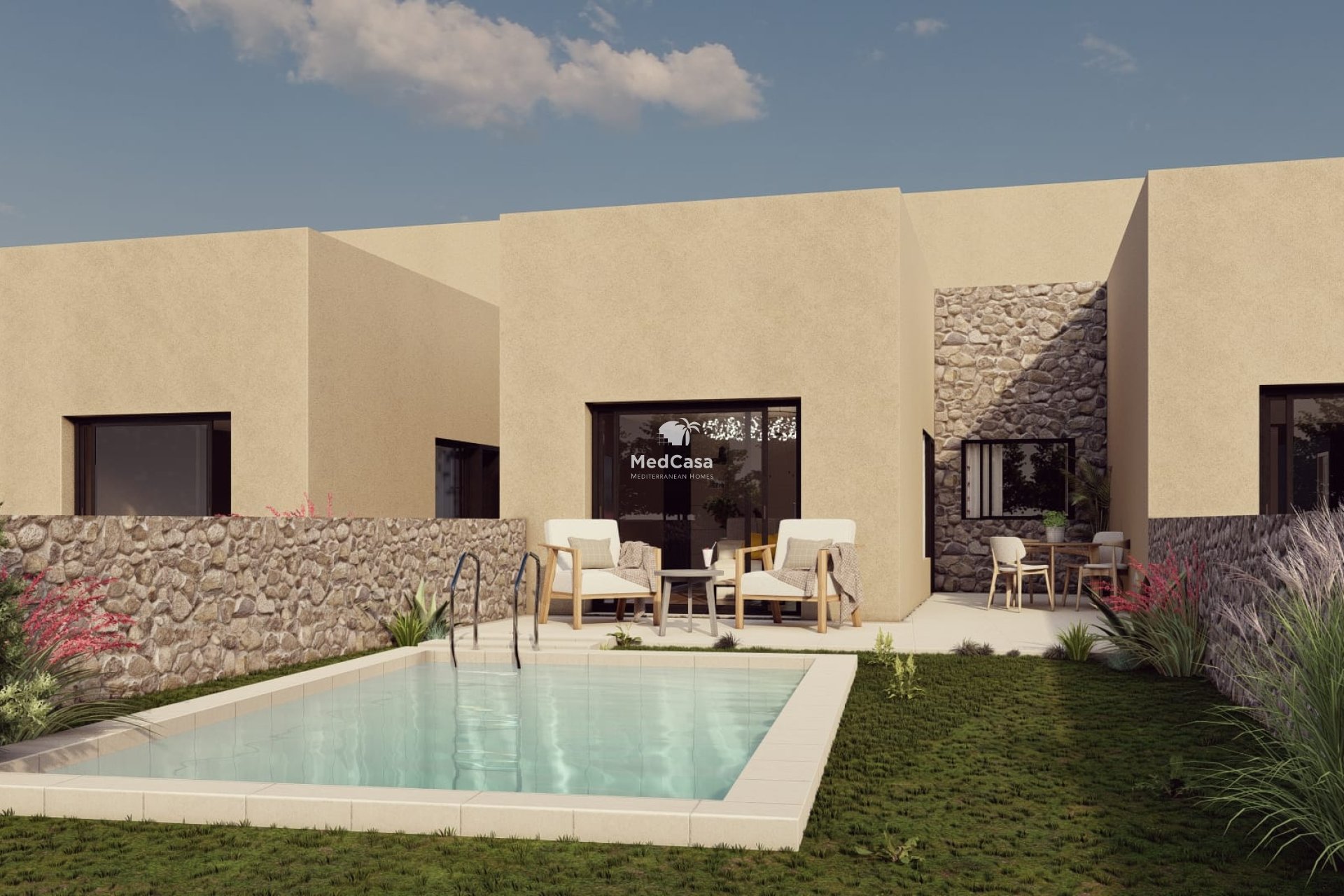 Neubau - Reihenhaus -
Sangonera la Verde