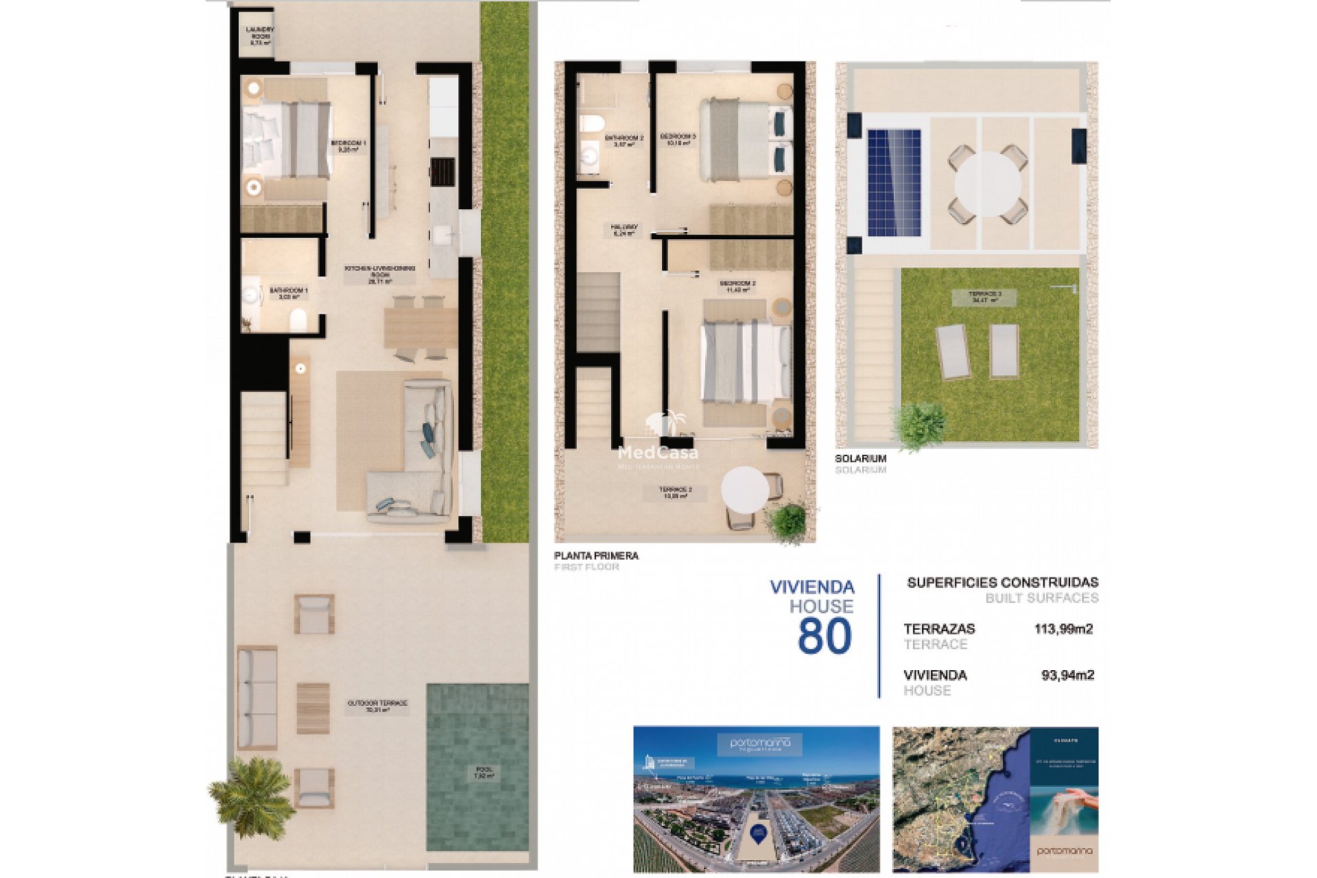 Neubau - Reihenhaus -
Torre de la Horadada