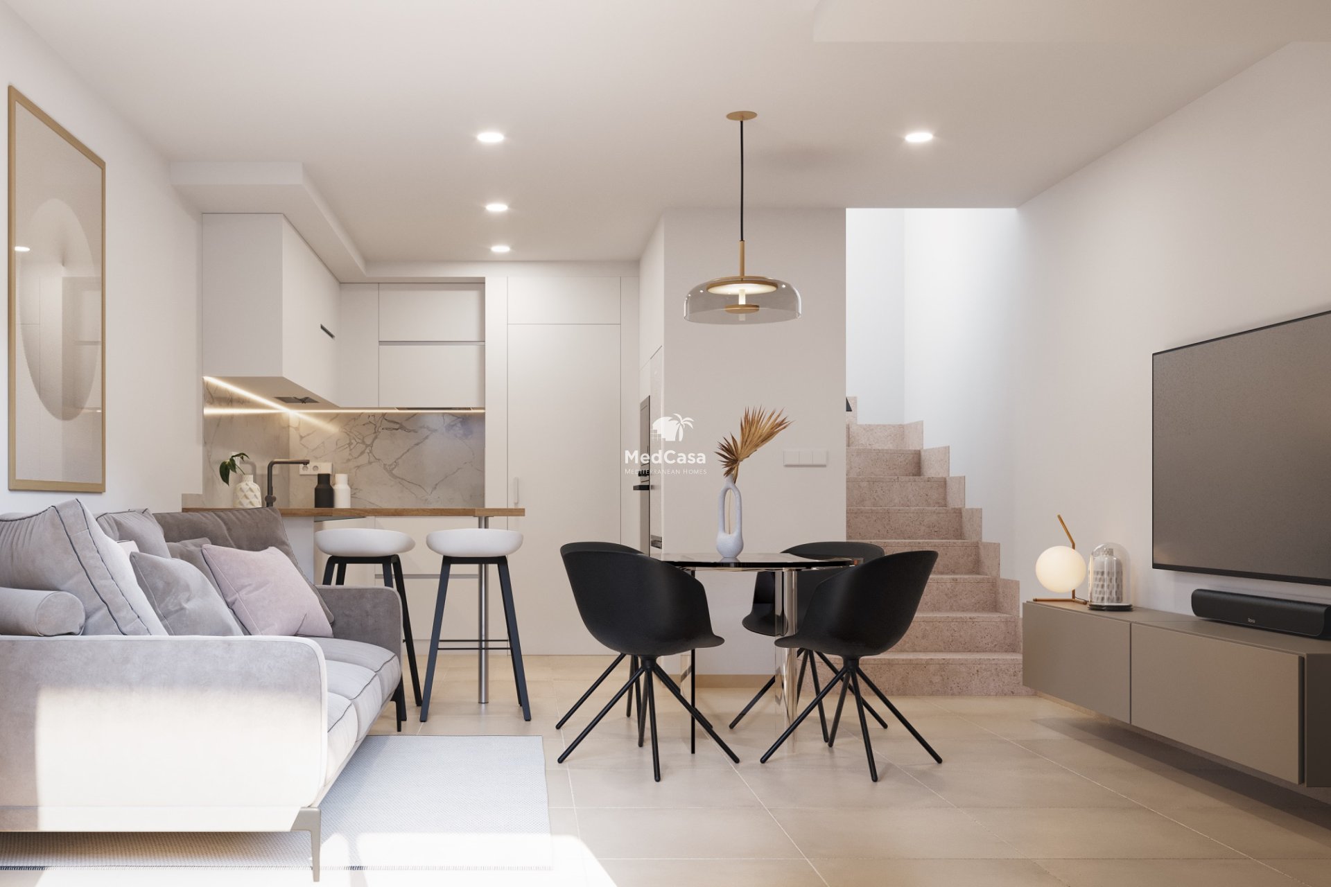 Neubau - Reihenhaus -
Torre Pacheco