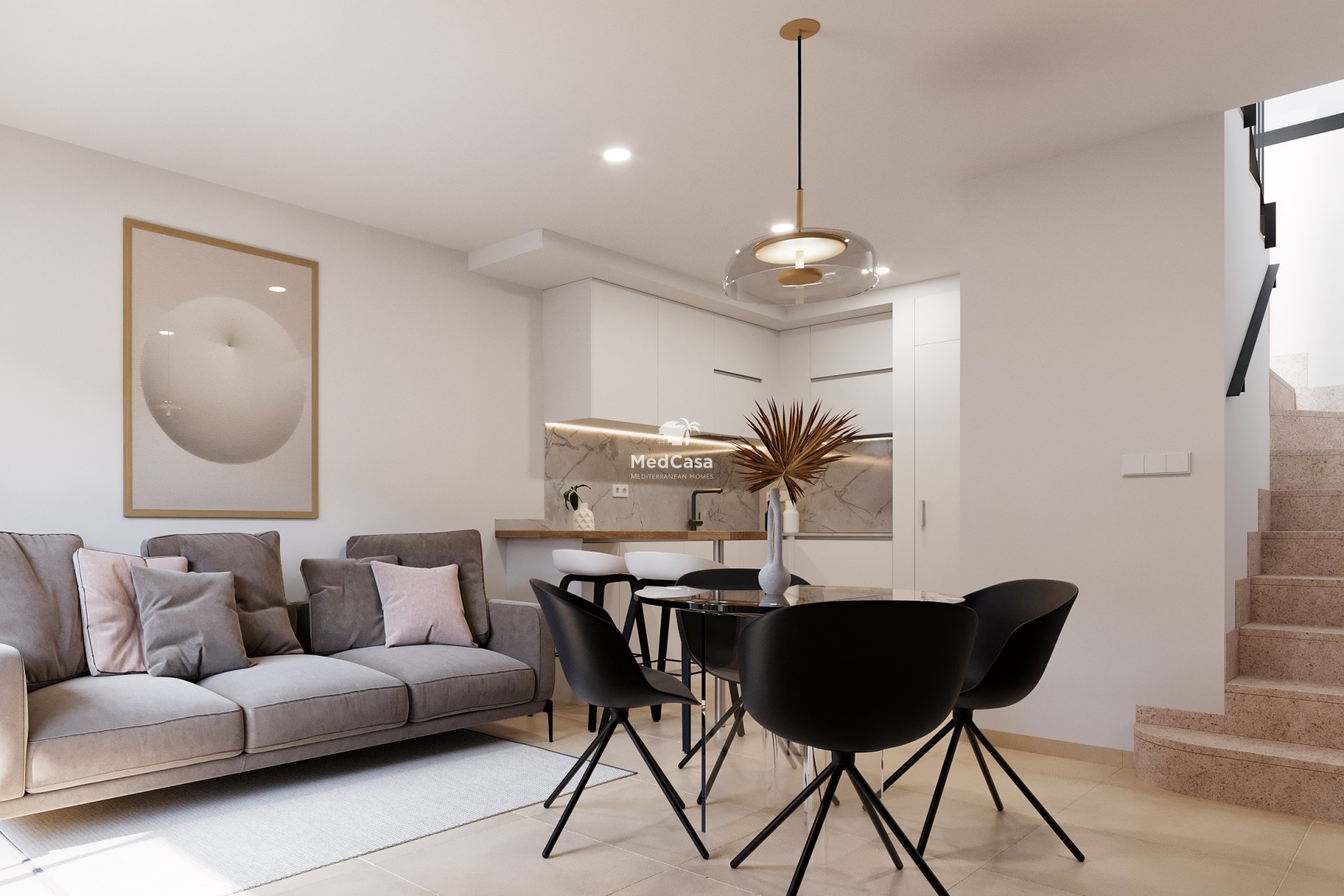 Neubau - Reihenhaus -
Torre Pacheco