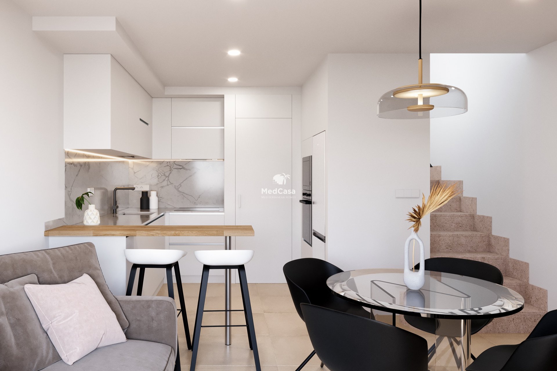 Neubau - Reihenhaus -
Torre Pacheco