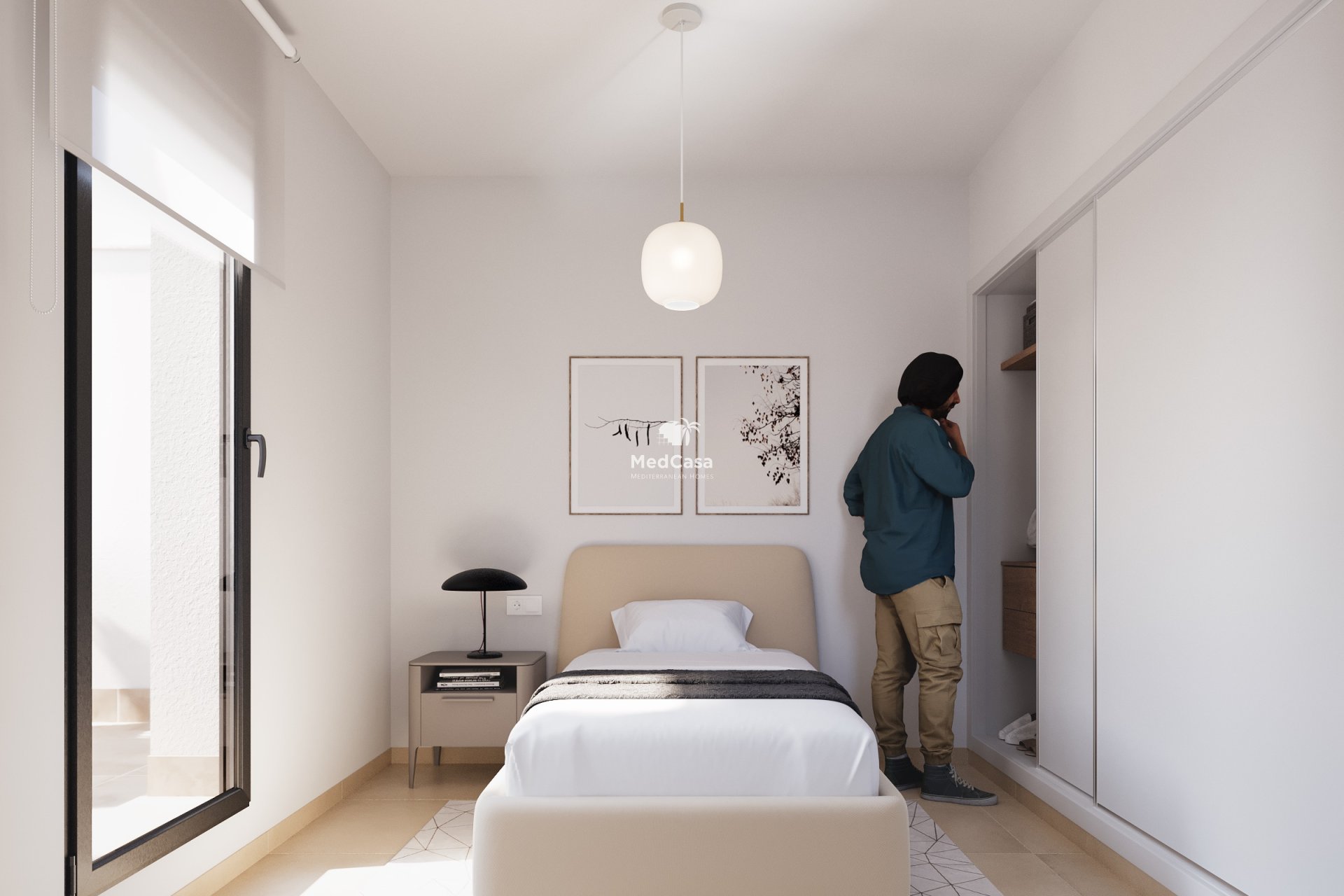 Neubau - Reihenhaus -
Torre Pacheco