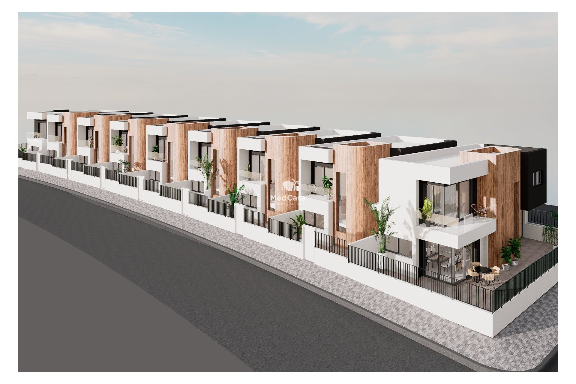 Neubau - Villa -
Aguilas