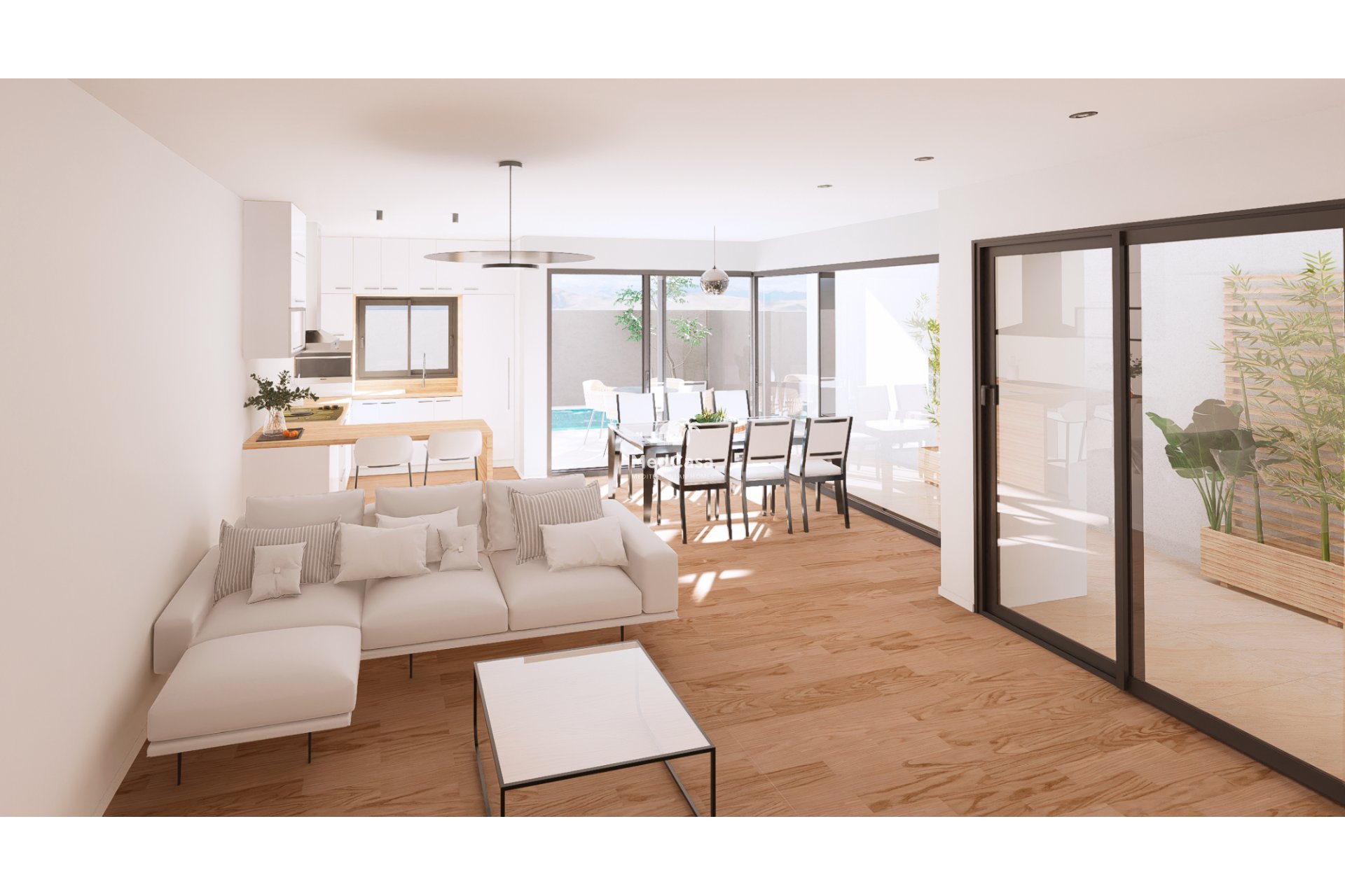 Neubau - Villa -
Aguilas