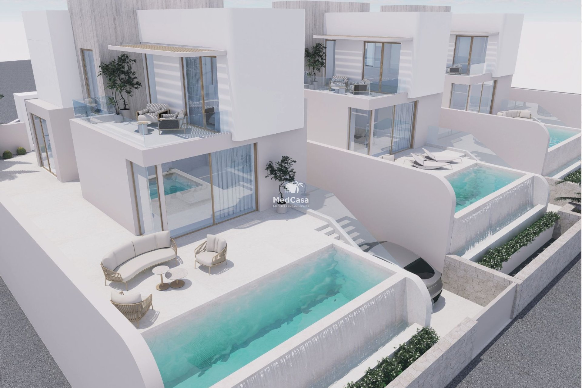Neubau - Villa -
Algorfa