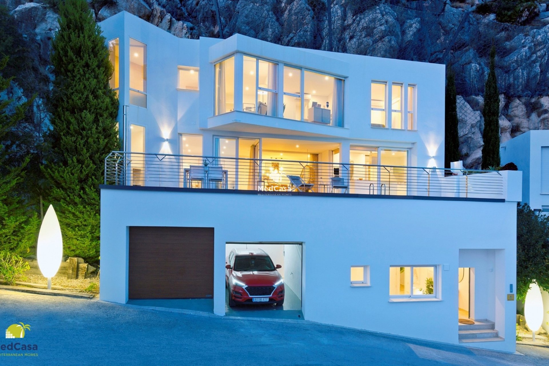 Neubau - Villa -
Altea - Altea Hills