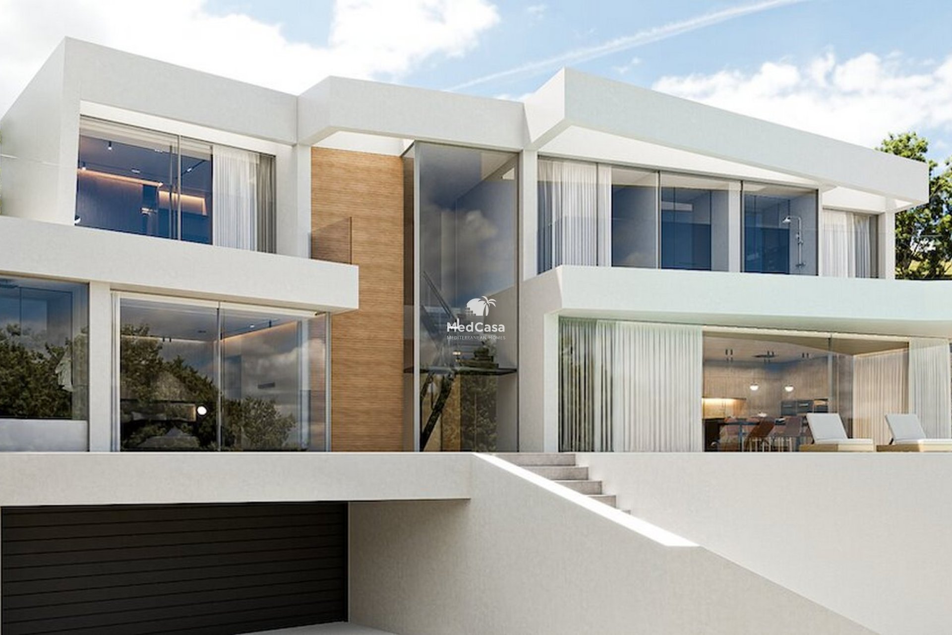 Neubau - Villa -
Altea - Altea Hills