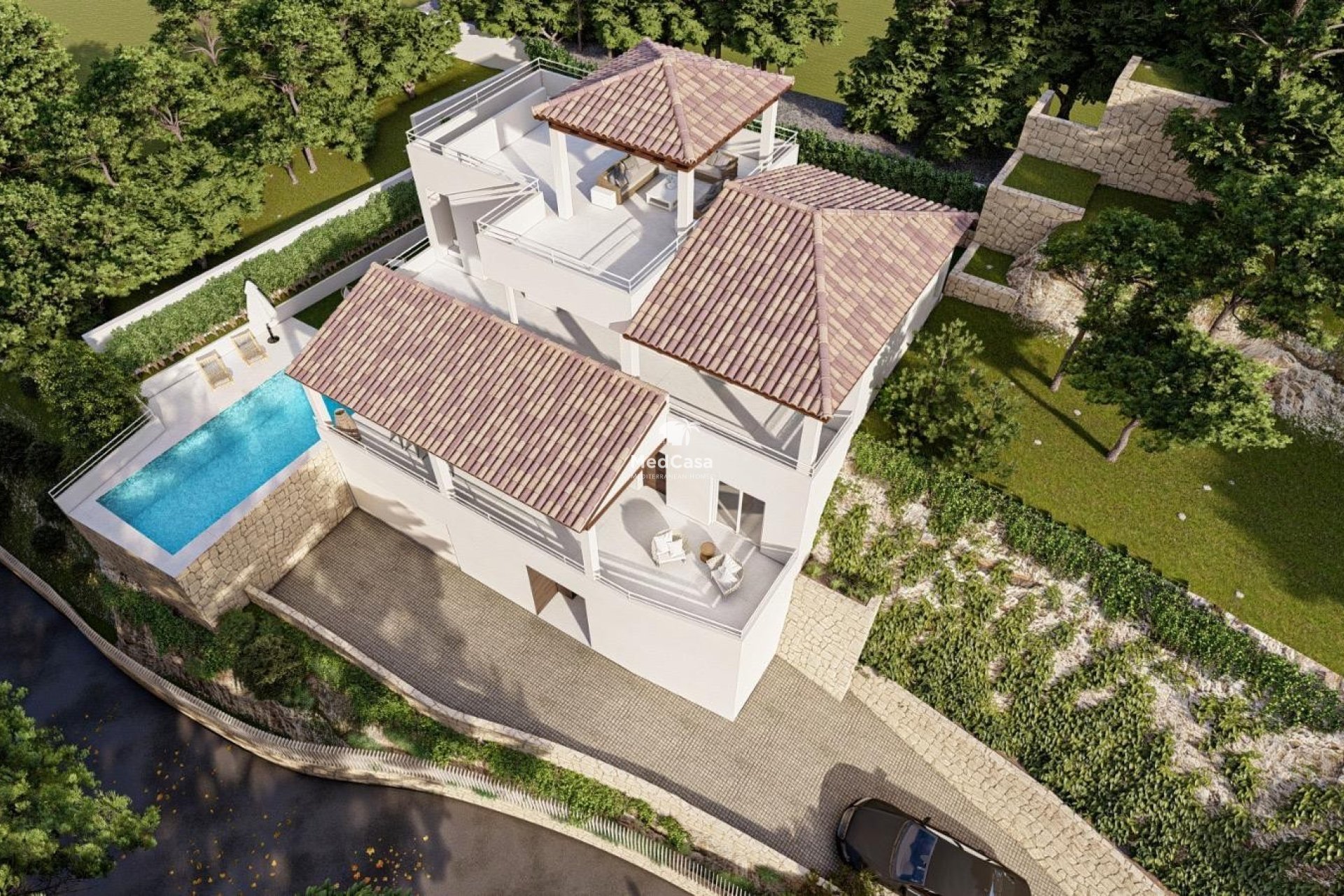 Neubau - Villa -
Altea - Altea Hills