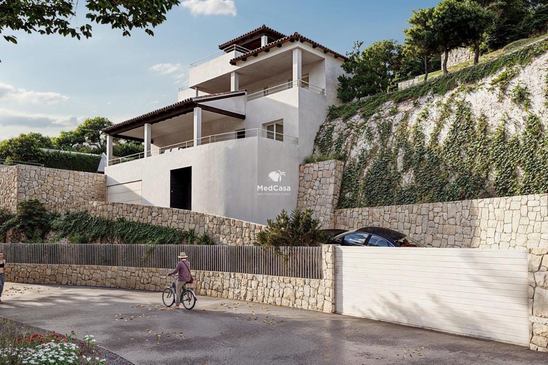 Neubau - Villa -
Altea - Altea Hills