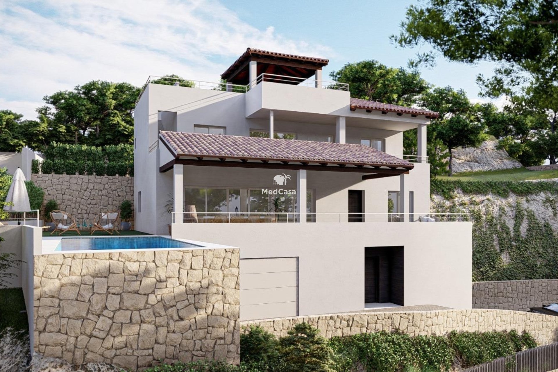 Neubau - Villa -
Altea - Altea Hills