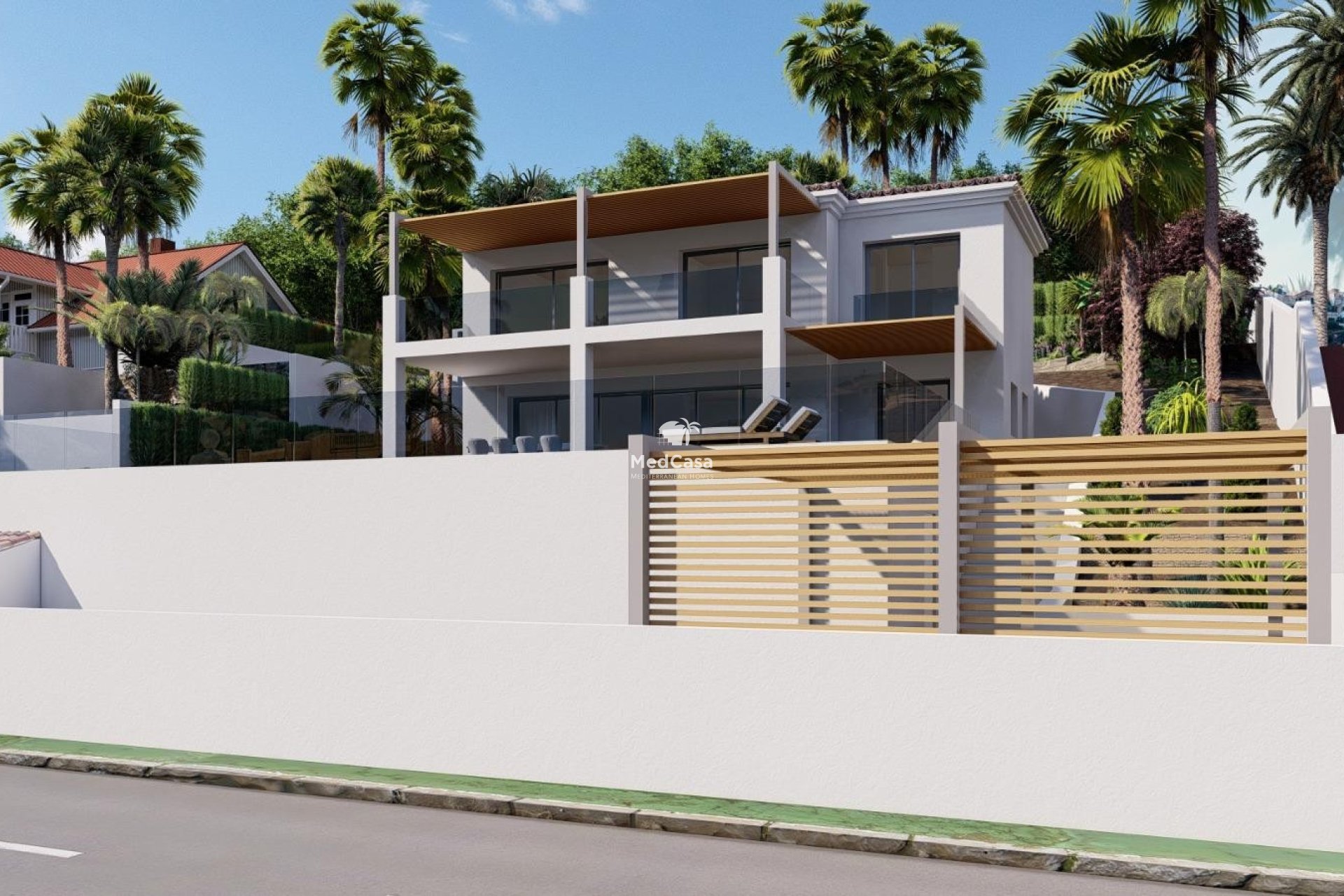 Neubau - Villa -
Altea - Altea Hills