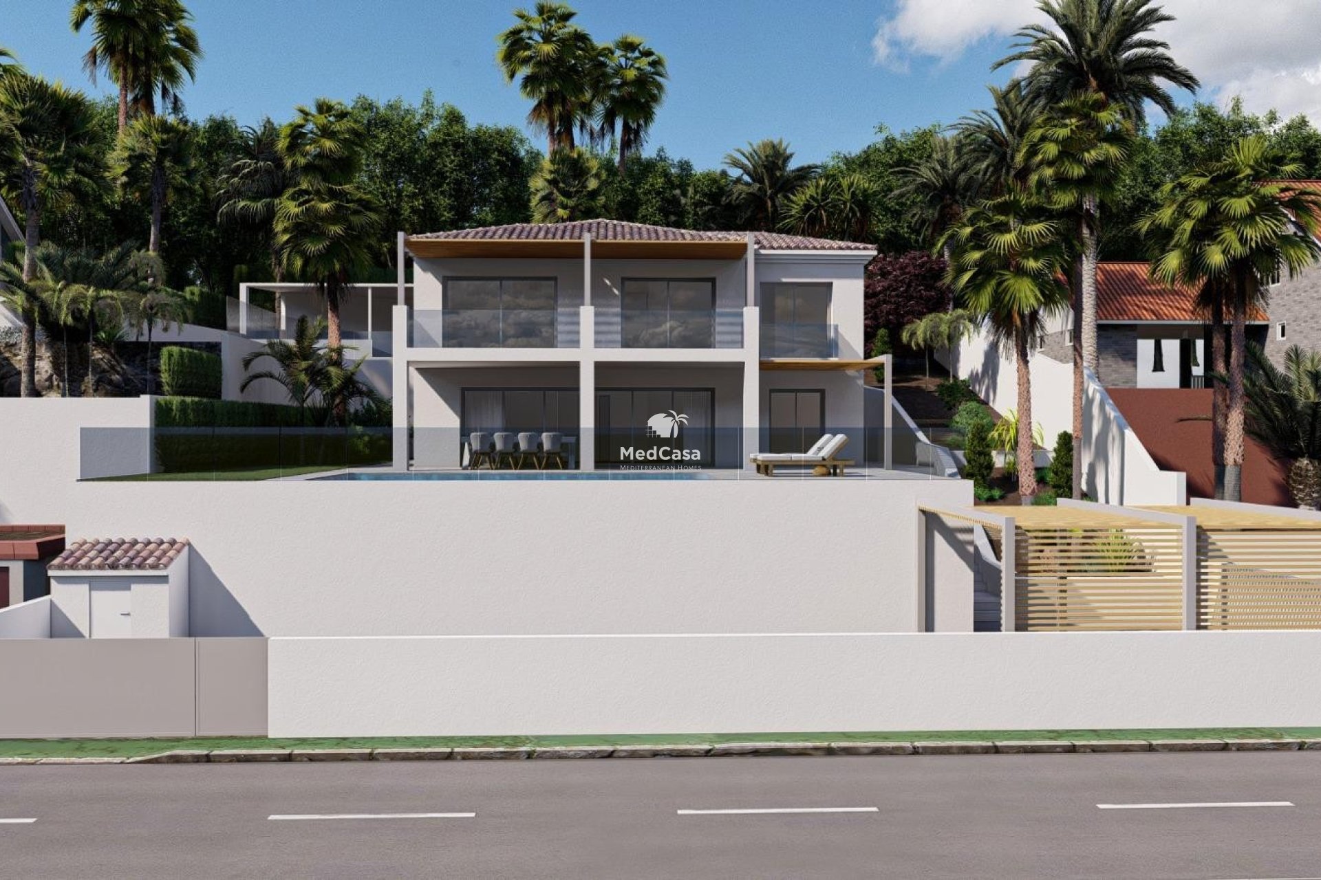 Neubau - Villa -
Altea - Altea Hills