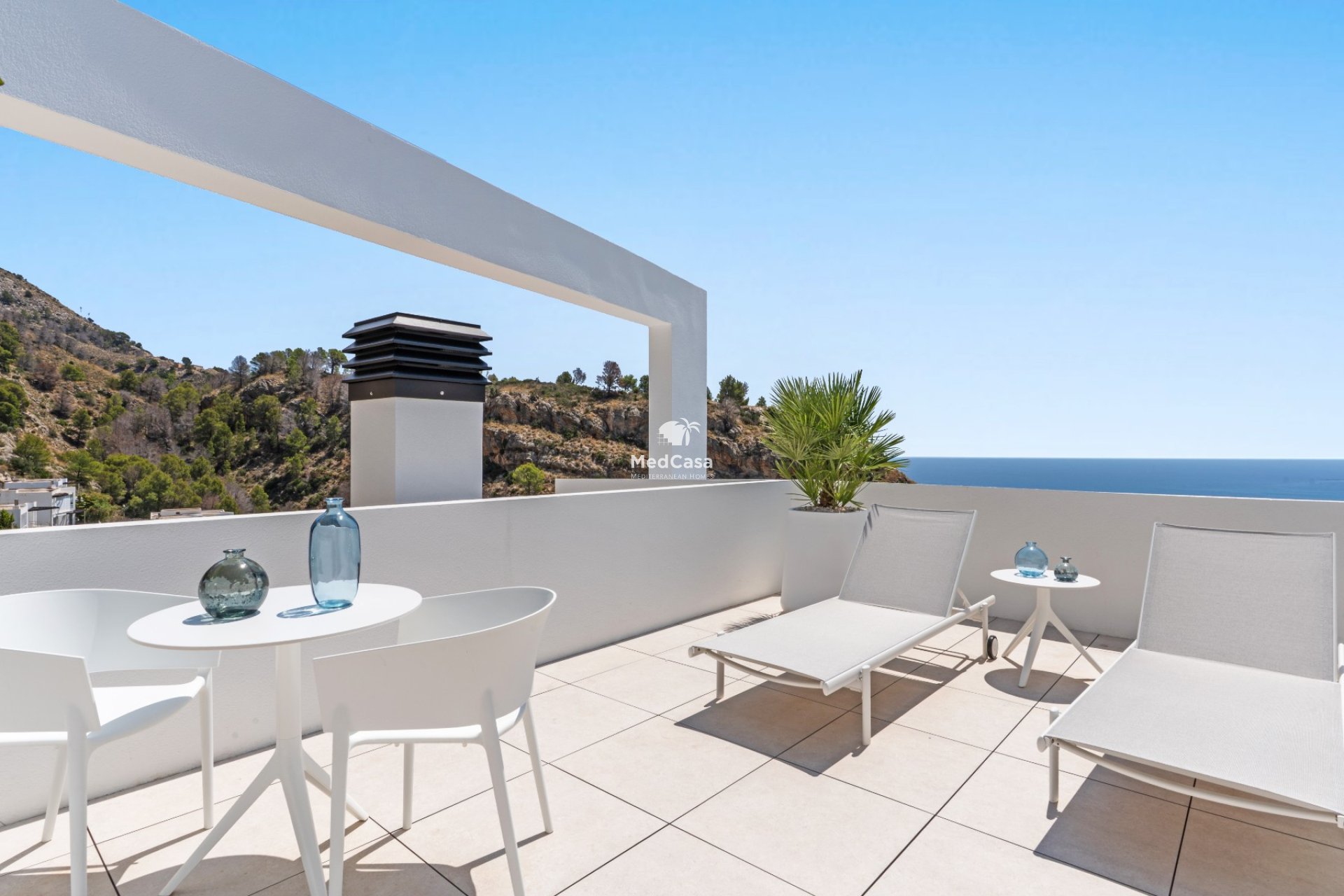 Neubau - Villa -
Altea - Altea Hills