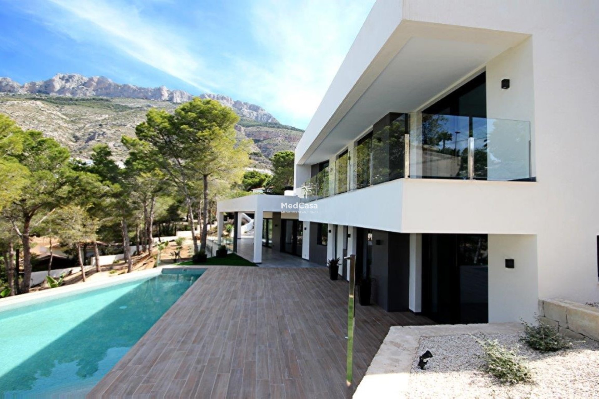 Neubau - Villa -
Altea - La Vella