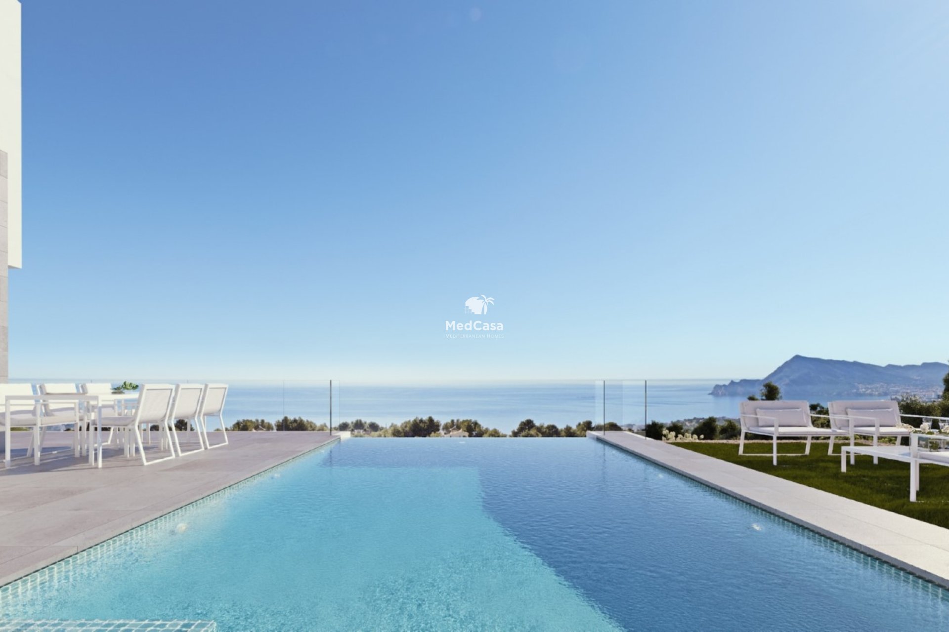 Neubau - Villa -
Altea - Sierra de Altea