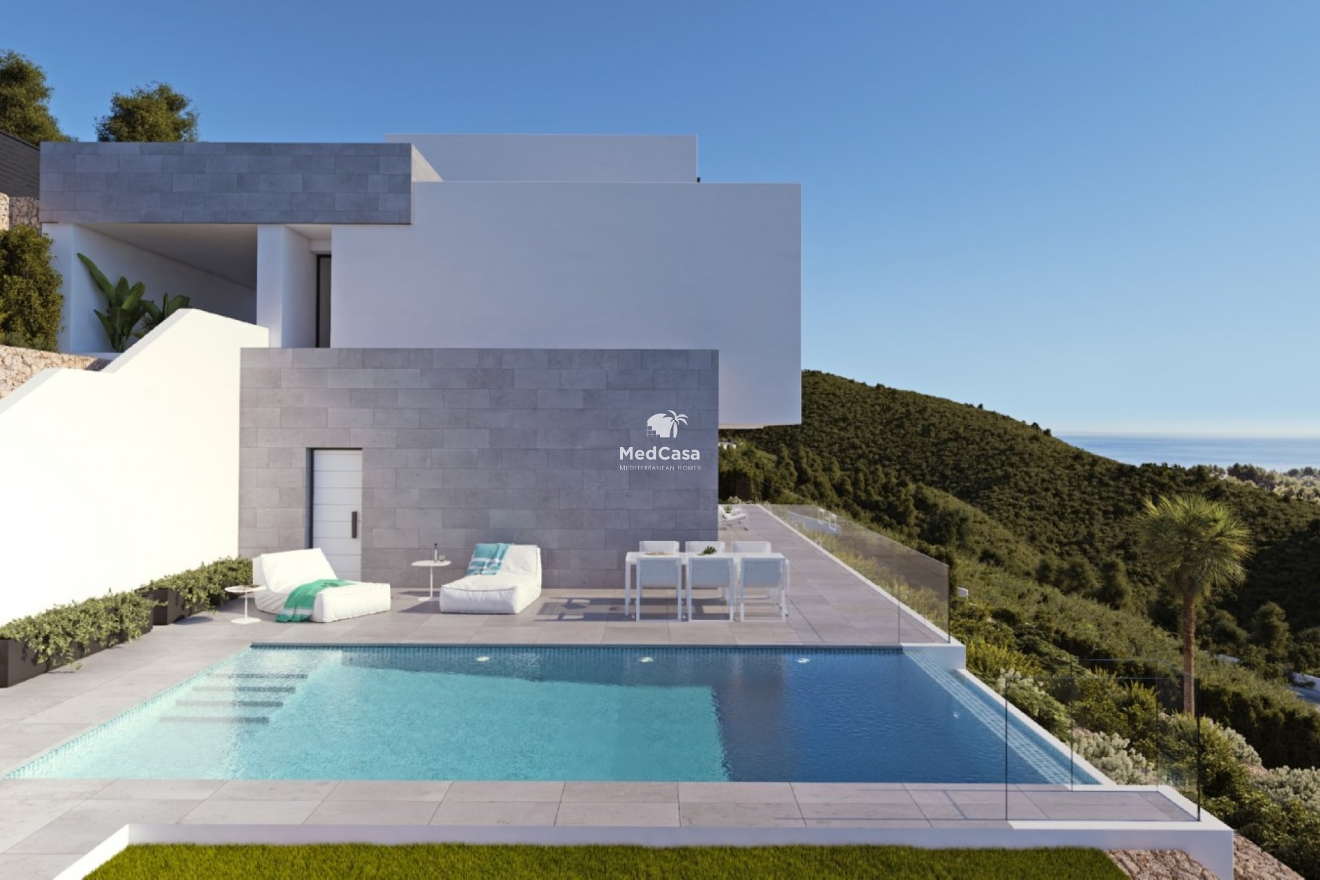 Neubau - Villa -
Altea - Sierra de Altea