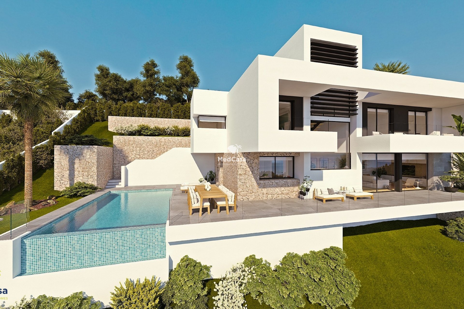 Neubau - Villa -
Altea