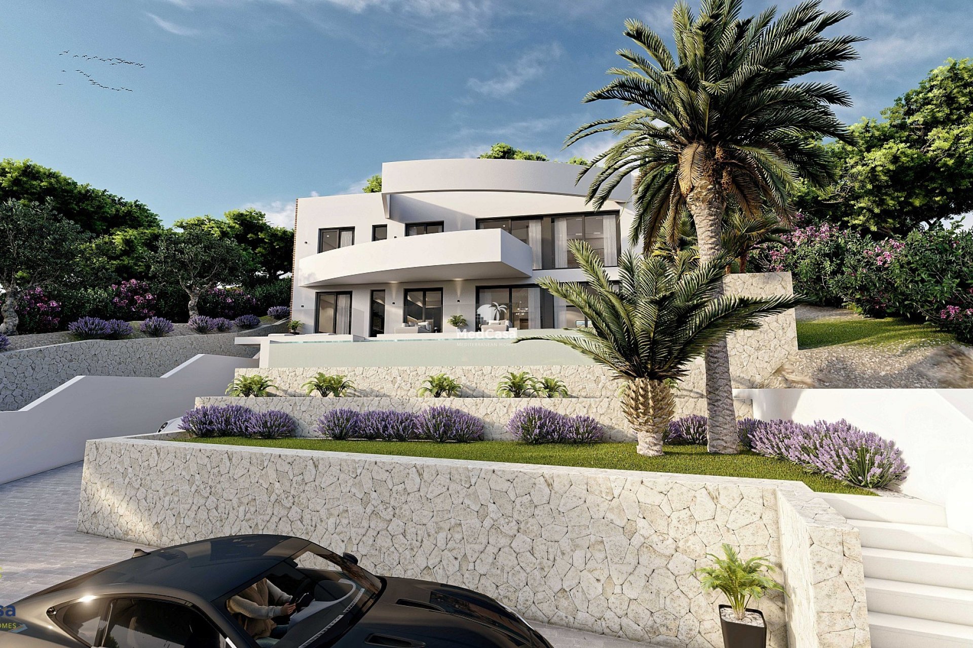 Neubau - Villa -
Altea