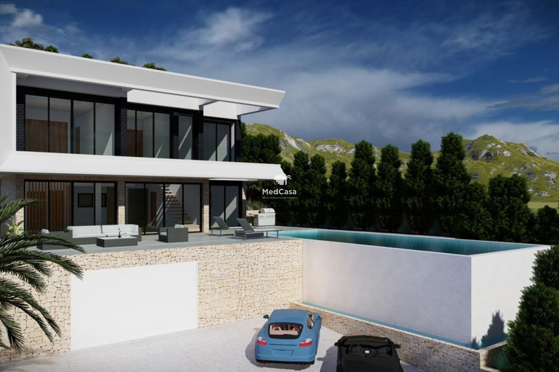 Neubau - Villa -
Altea