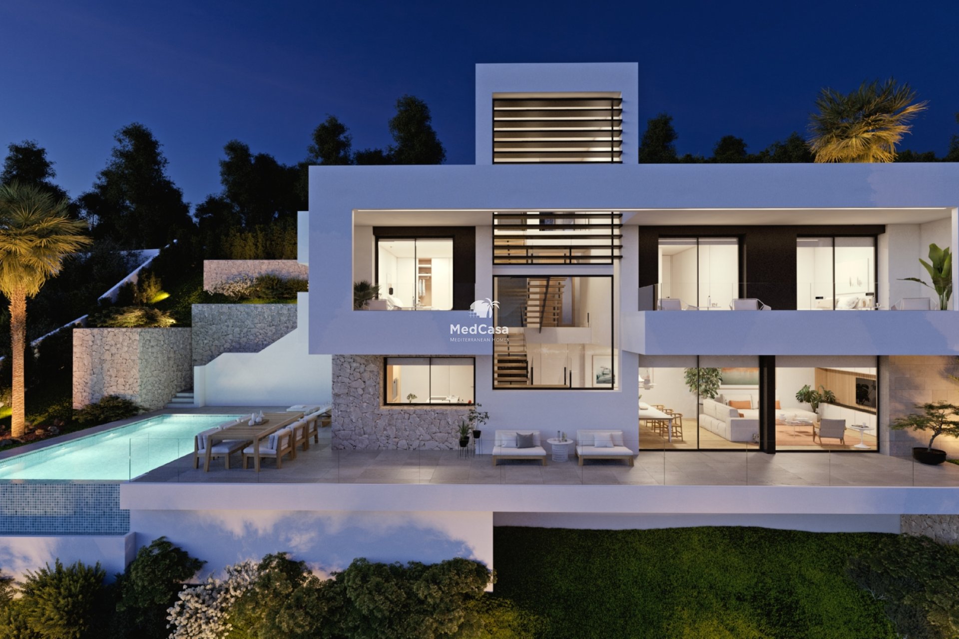 Neubau - Villa -
Altea