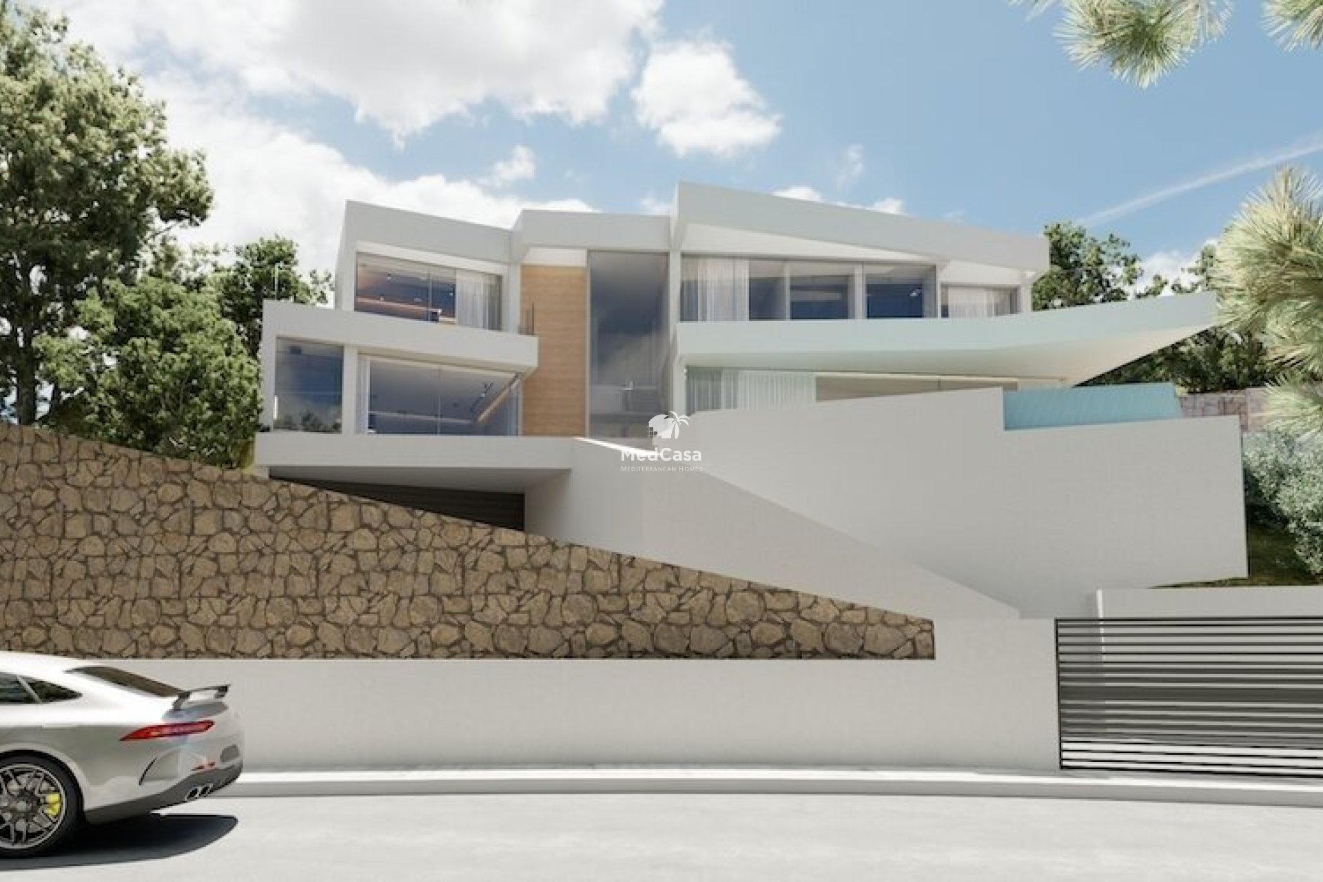 Neubau - Villa -
Altea