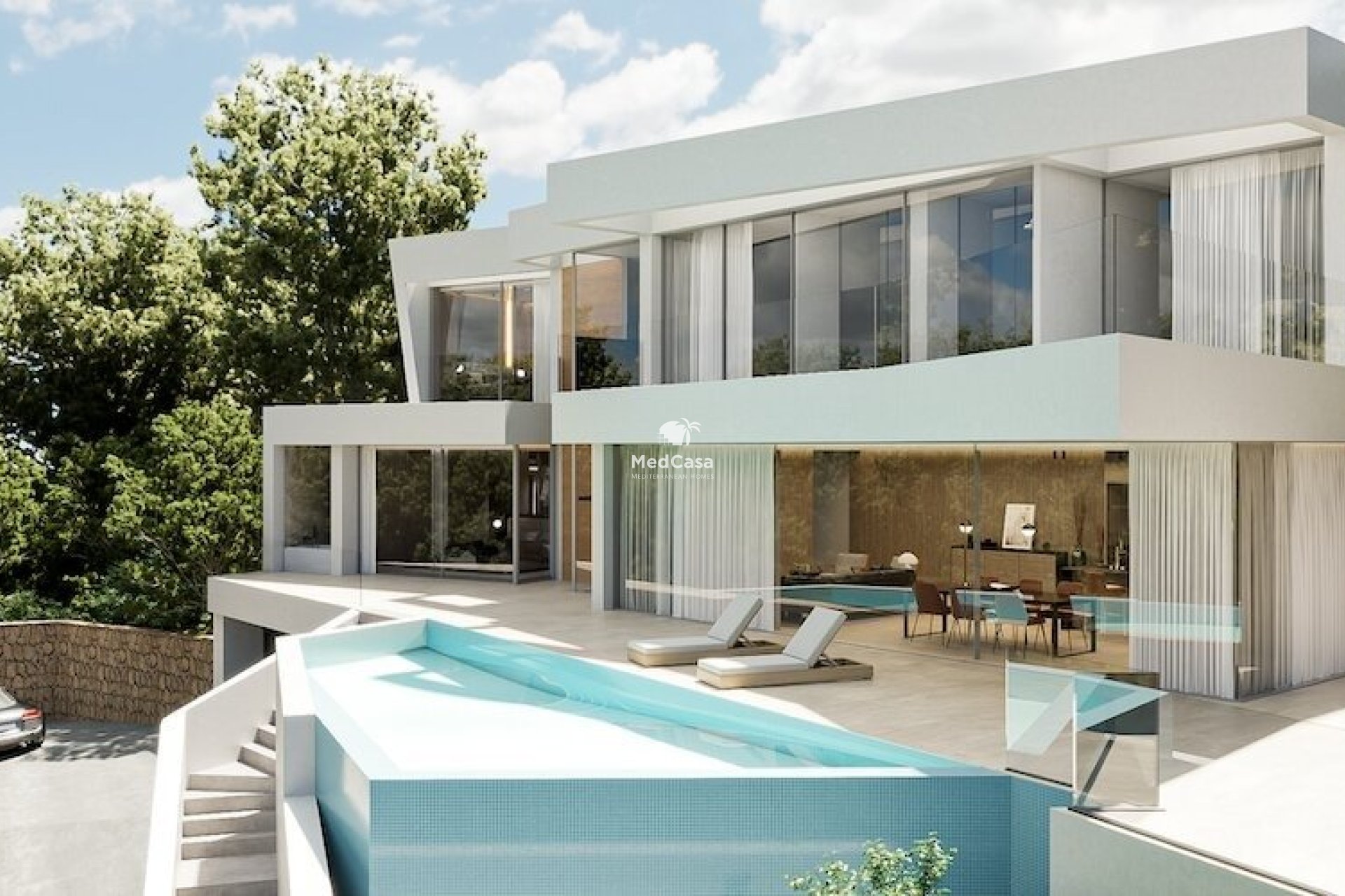 Neubau - Villa -
Altea