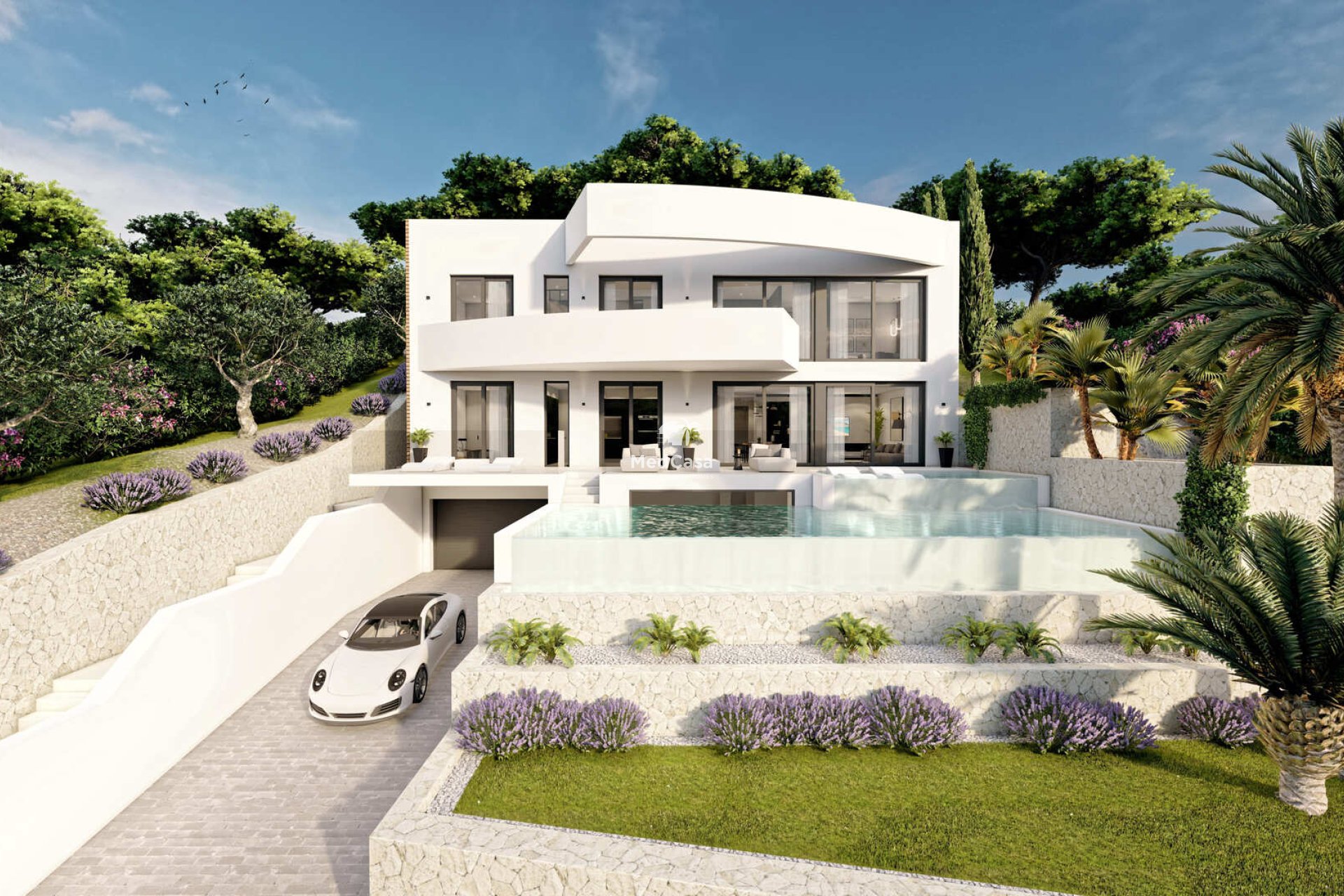 Neubau - Villa -
Altea